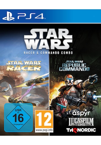 THQ Nordic Spielesoftware »Star Wars Racer and Commando Combo«, PlayStation 4 kaufen