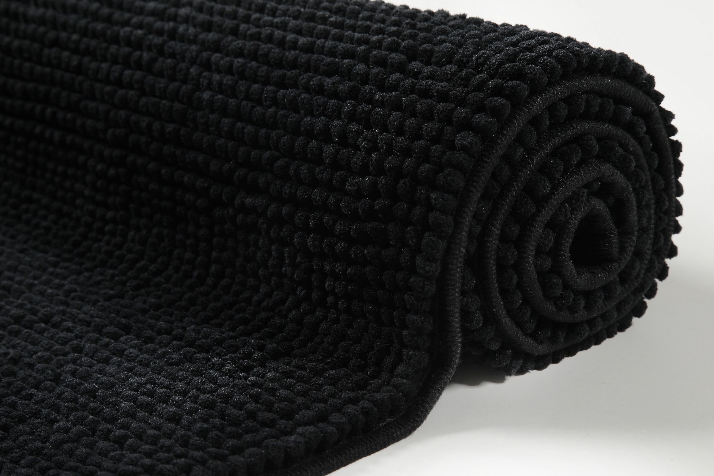 OTTO home Badematte »Kaelan , weicher Chenille« Höhe 14 mm rutschhemmend beschichtet fußbodenheizungsgeeignet Badvorleger, Badteppich weiches Chenille, pastellfarben, Badezimmer