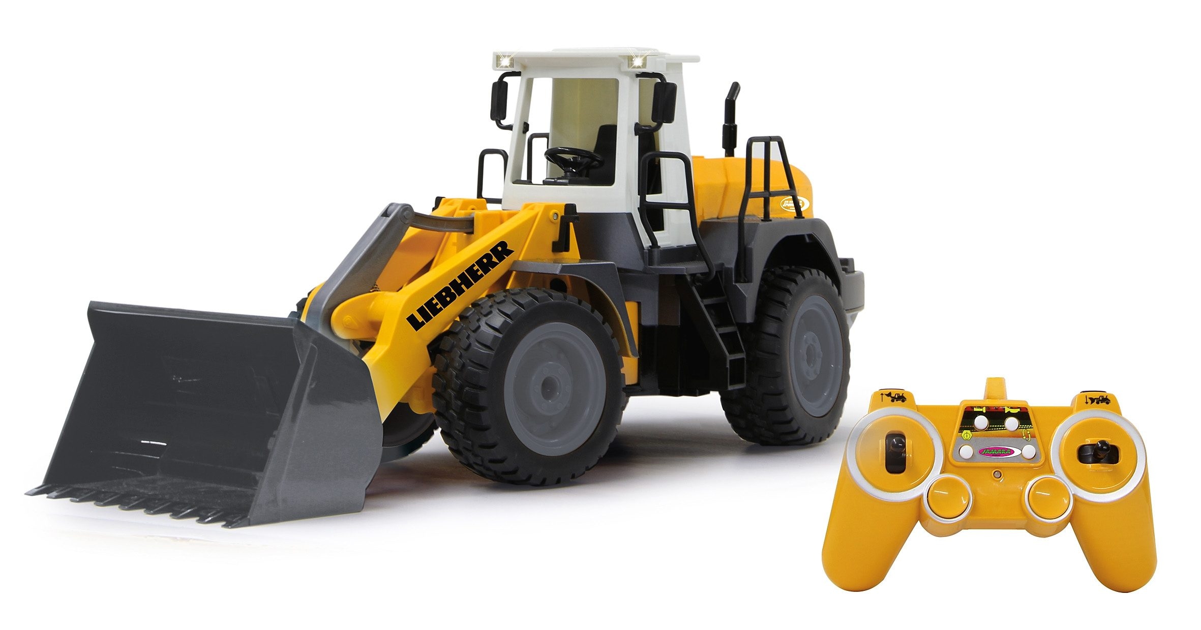 Jamara RC-Bagger R936 Liebherr, mit Sound und LED Beleuchtung