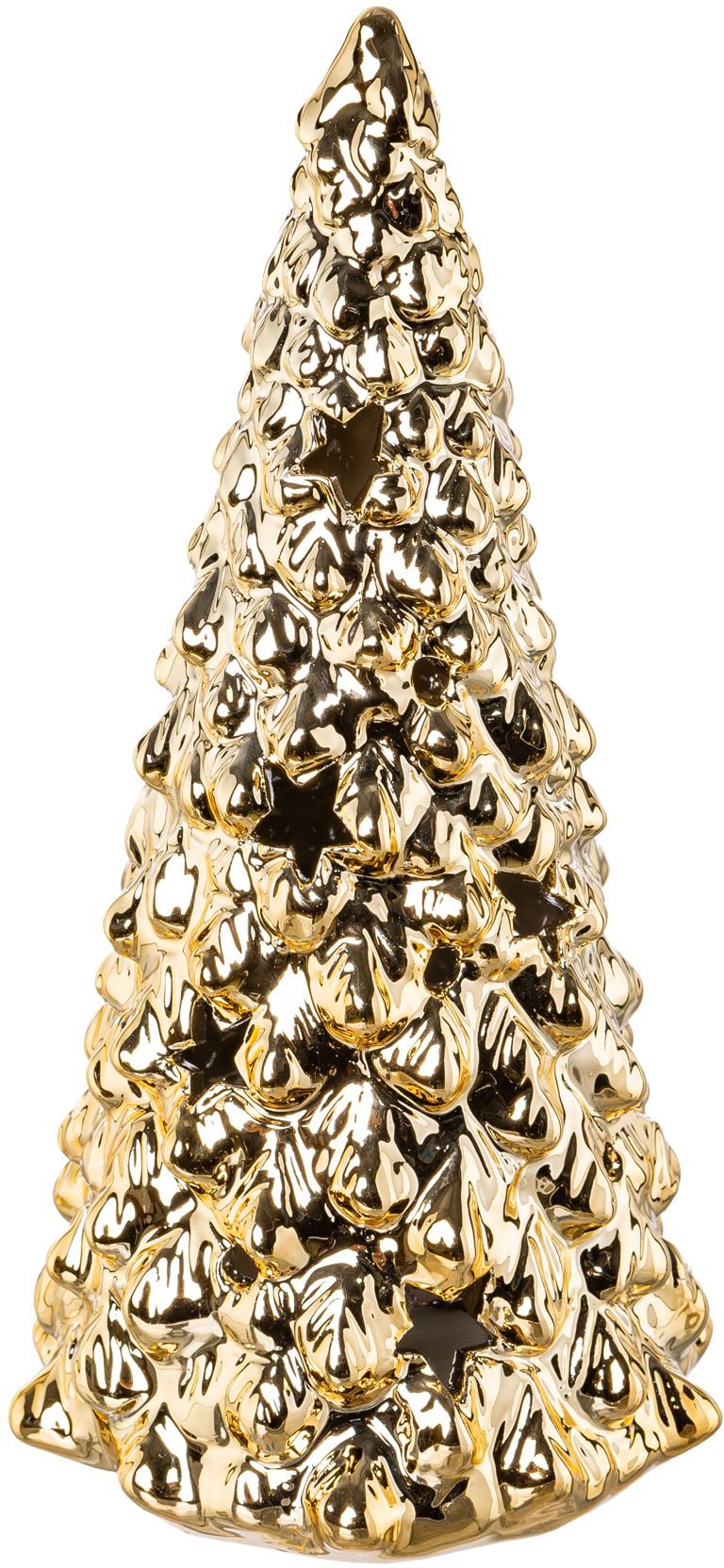 Creativ light LED Baum »Weihnachtsdeko«, 2er Set, aus Keramik, mit 6h  Timerfunktion bei OTTO
