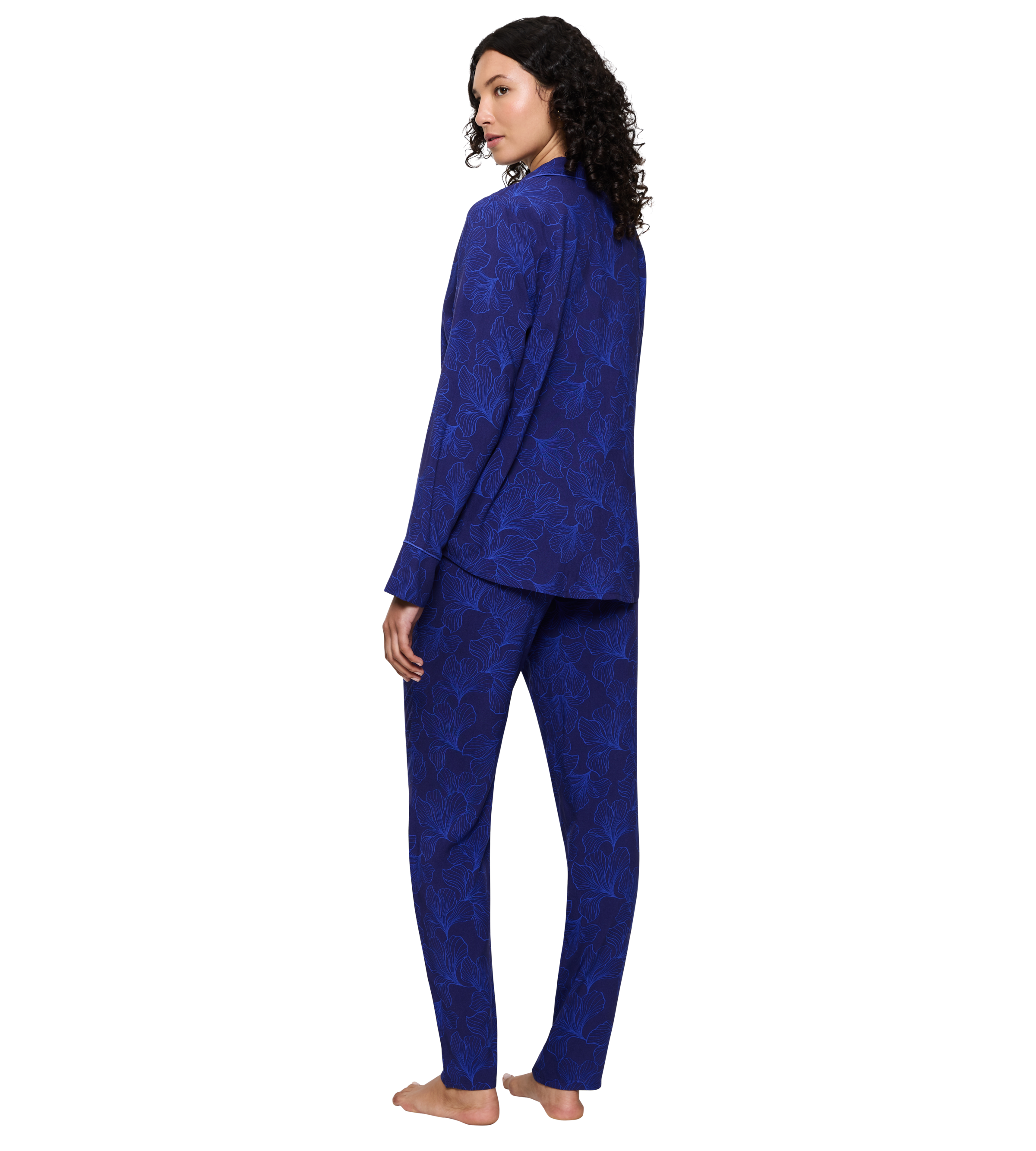 Triumph Schlafanzug 2 Stk. tlg., mit klassischem Reverskragen