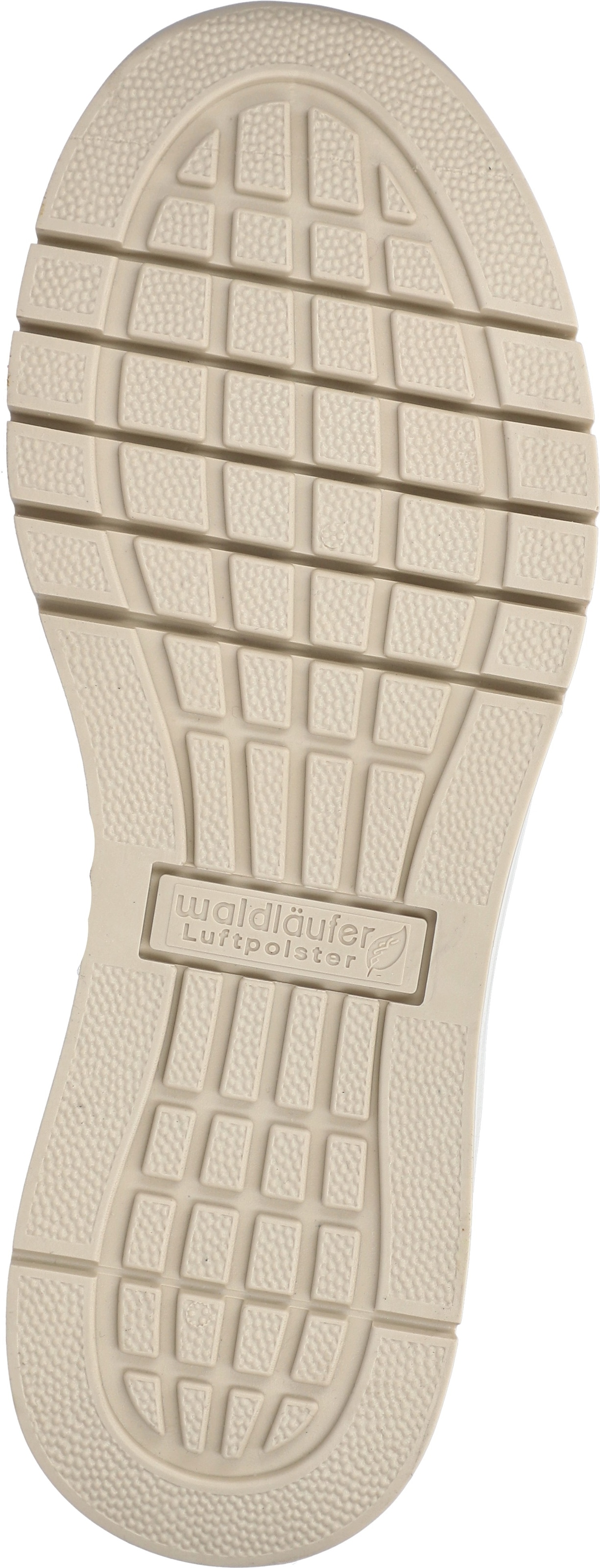 Waldläufer Keilsneaker  Schnürschuh, Halbschuh, Freizeitsneaker mit weichem Schaftrand