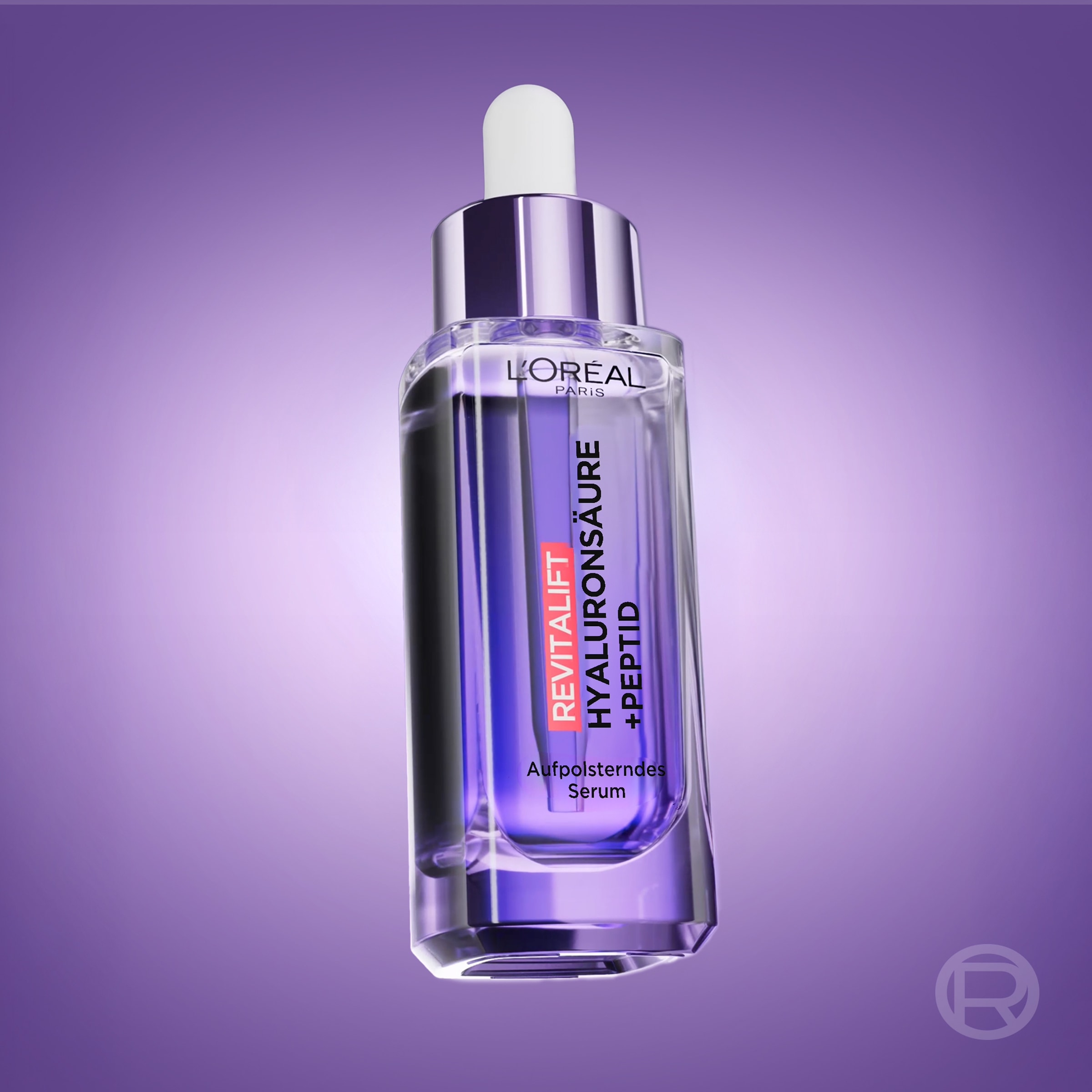 L'ORÉAL PARIS Gesichtsserum »REVITALIFT FILLER ANTI-FALTEN SERUM« mindert Falten, feutigkeitsspendend, mit Pipette
