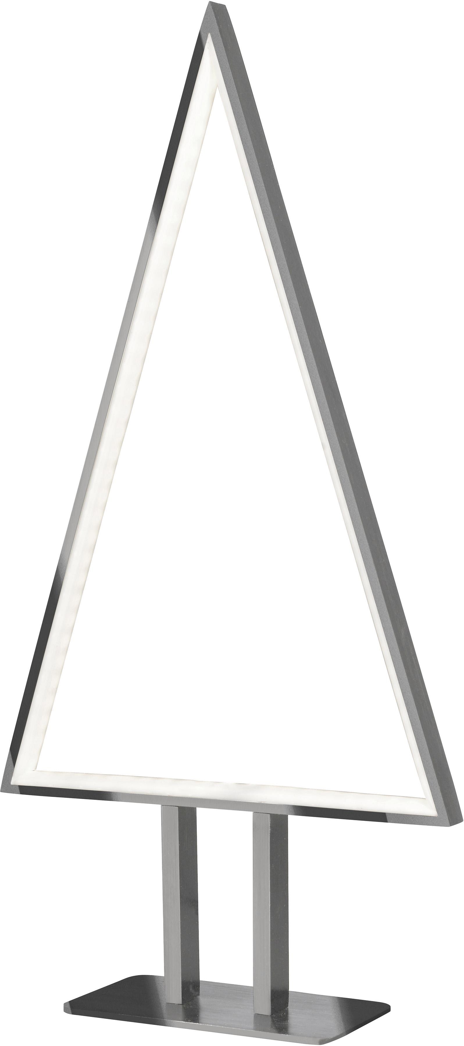 Sompex LED Baum »Pine« Warmweiß Dimmer in der Zuleitung in grau, Größe Höhe: 50 cm