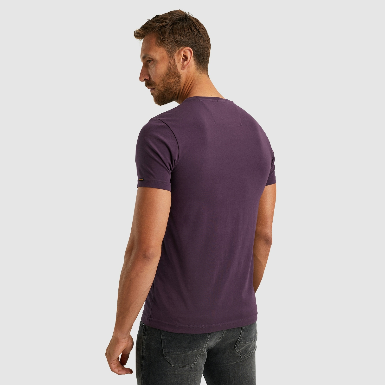 PME LEGEND T-Shirt, mit Logobadge