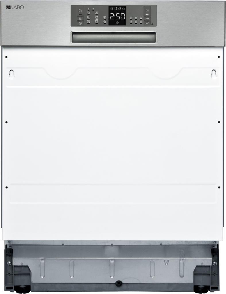 NABO teilintegrierbarer Geschirrspüler, GSI 1510, 9 l, 15 Maßgedecke