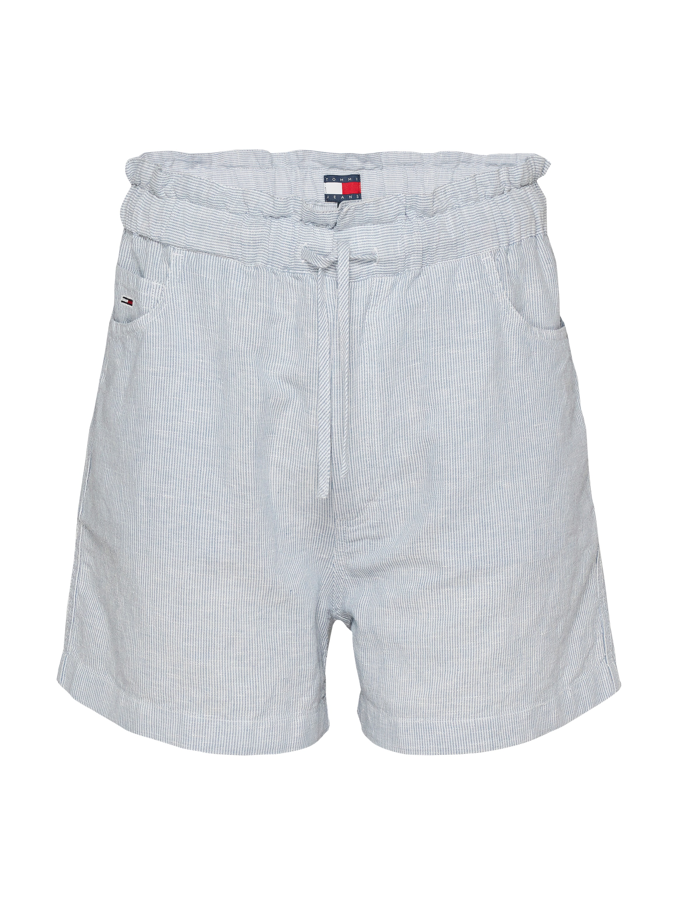 Tommy Jeans Shorts »TJW COTTON LINEN SHORT«, mit Rüsche