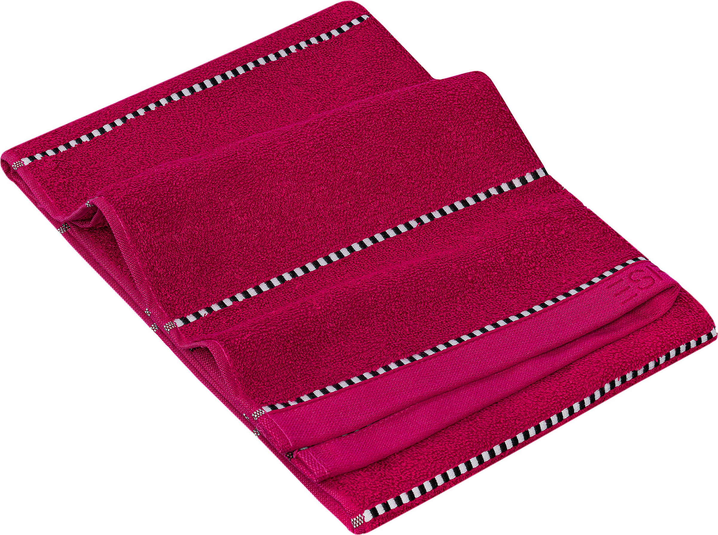 bei Stripes«, (1 St.), Esprit »Box OTTO bestellen Saugfähigkeit hohe Handtuch