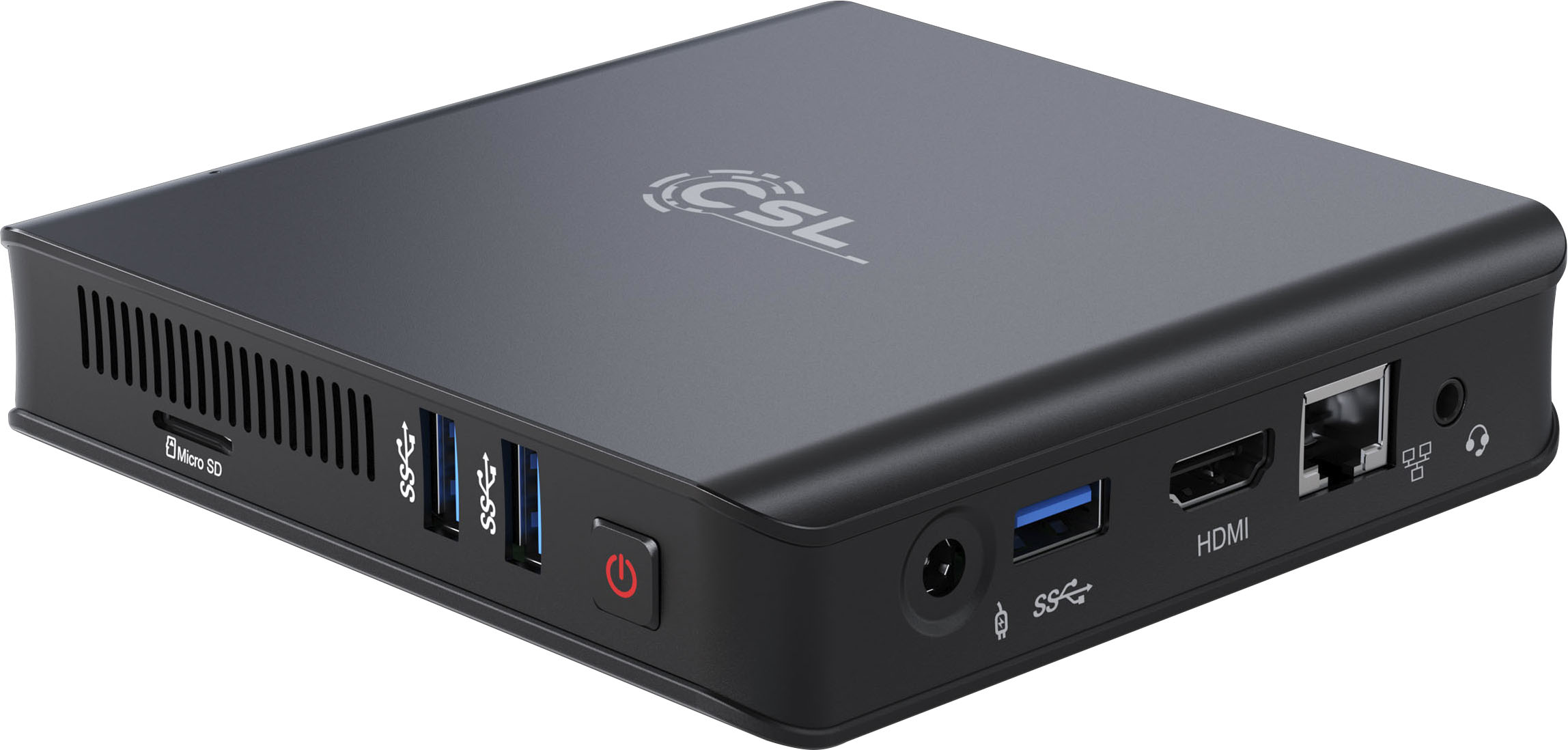 Mini-PC »Narrow Box Ultra HD Compact v4 / 256GB M.2 SSD/ Win 10«