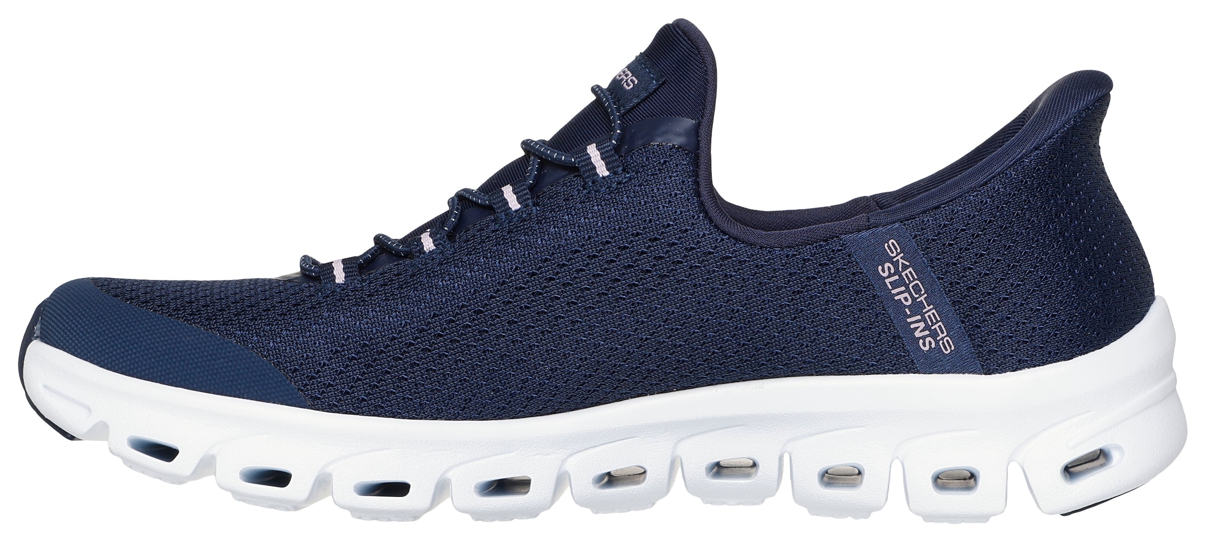 Skechers Slip-On Sneaker »GLIDE-STEP-PURSUIT«  Freizeitschuh mit elastischem Einstieg