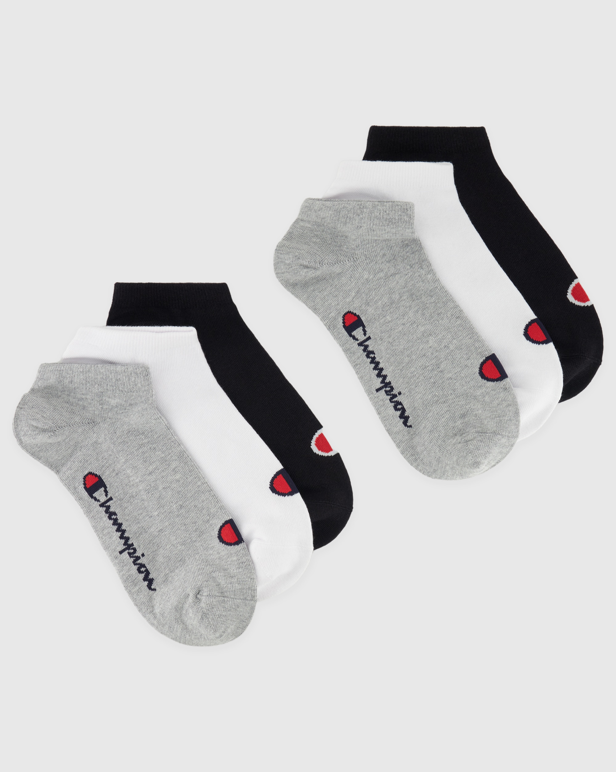 Champion Sneakersocken »6pk Sneaker Socks«