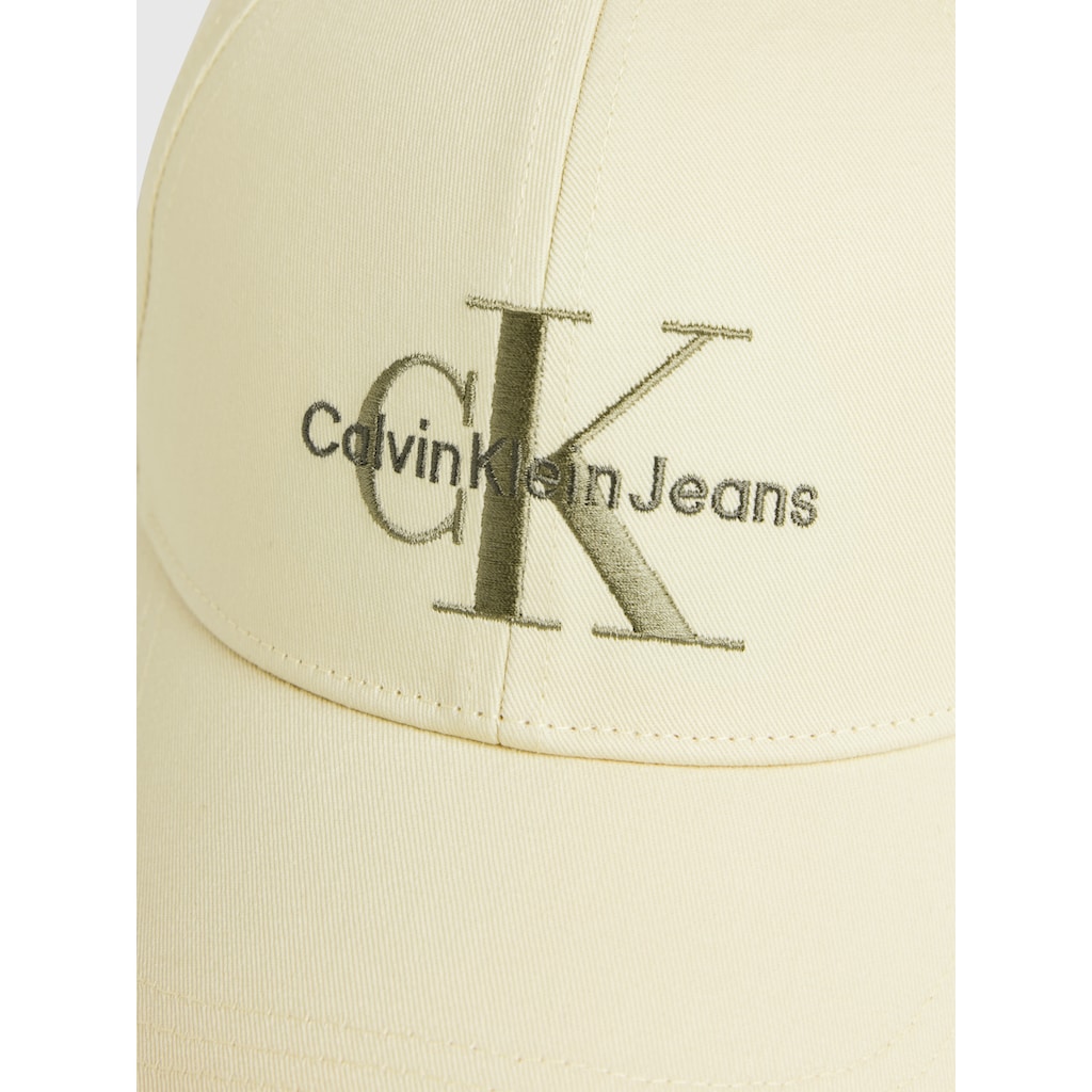 Calvin Klein Jeans Flex Cap, aus reiner Baumwolle