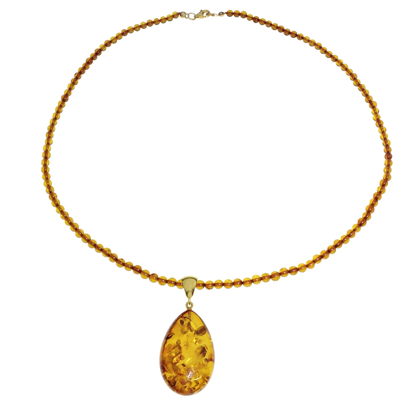 OSTSEE-SCHMUCK Kette ohne Anhänger »- Danielle - Bernstein -,«