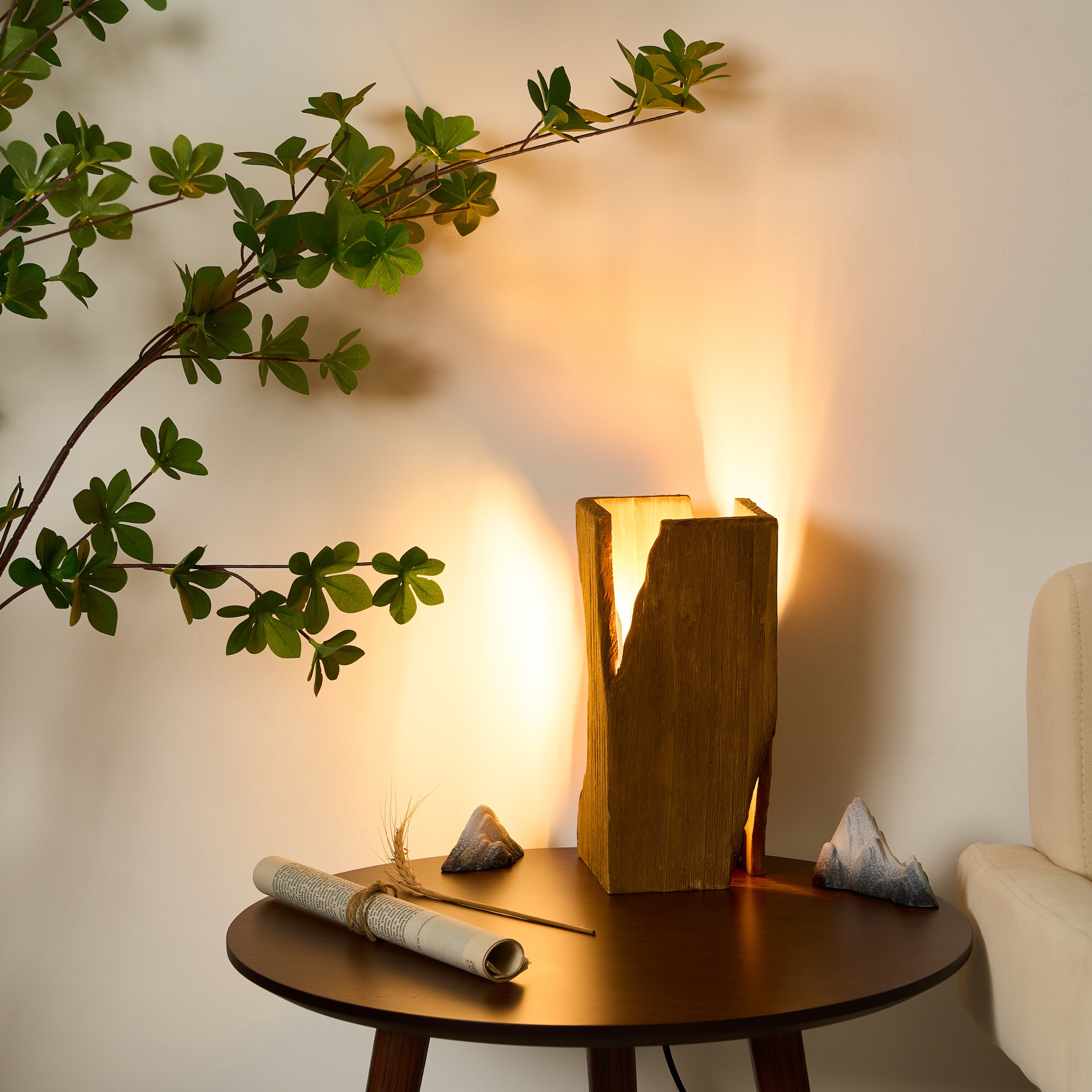 ECO-LIGHT Tischleuchte »Venus«, 1 flammig, Leuchtmittel E27 | ohne Leuchtmittel