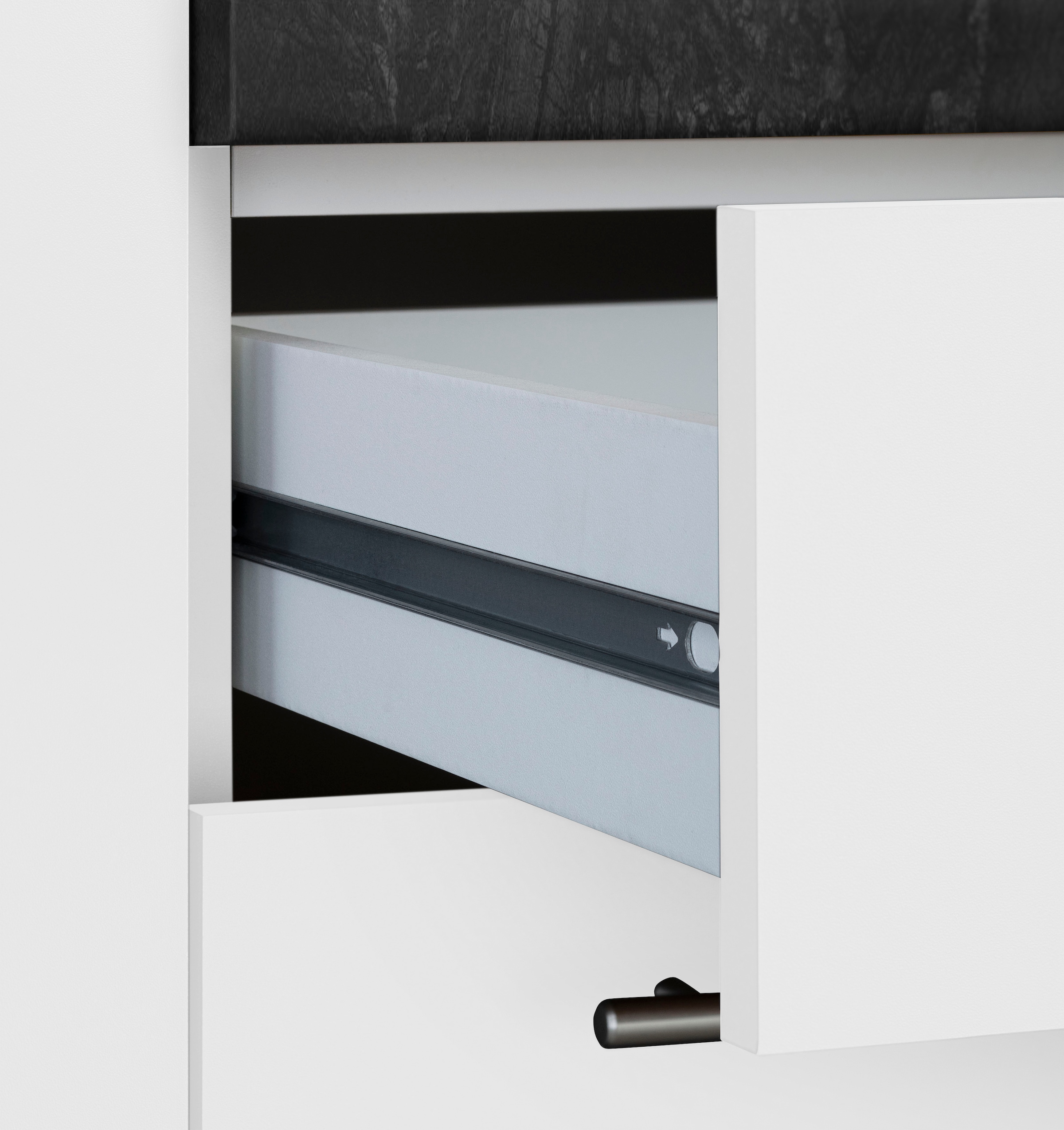 wiho Küchen Küchenzeile »Unna«, ohne E-Geräte, Breite 280 cm