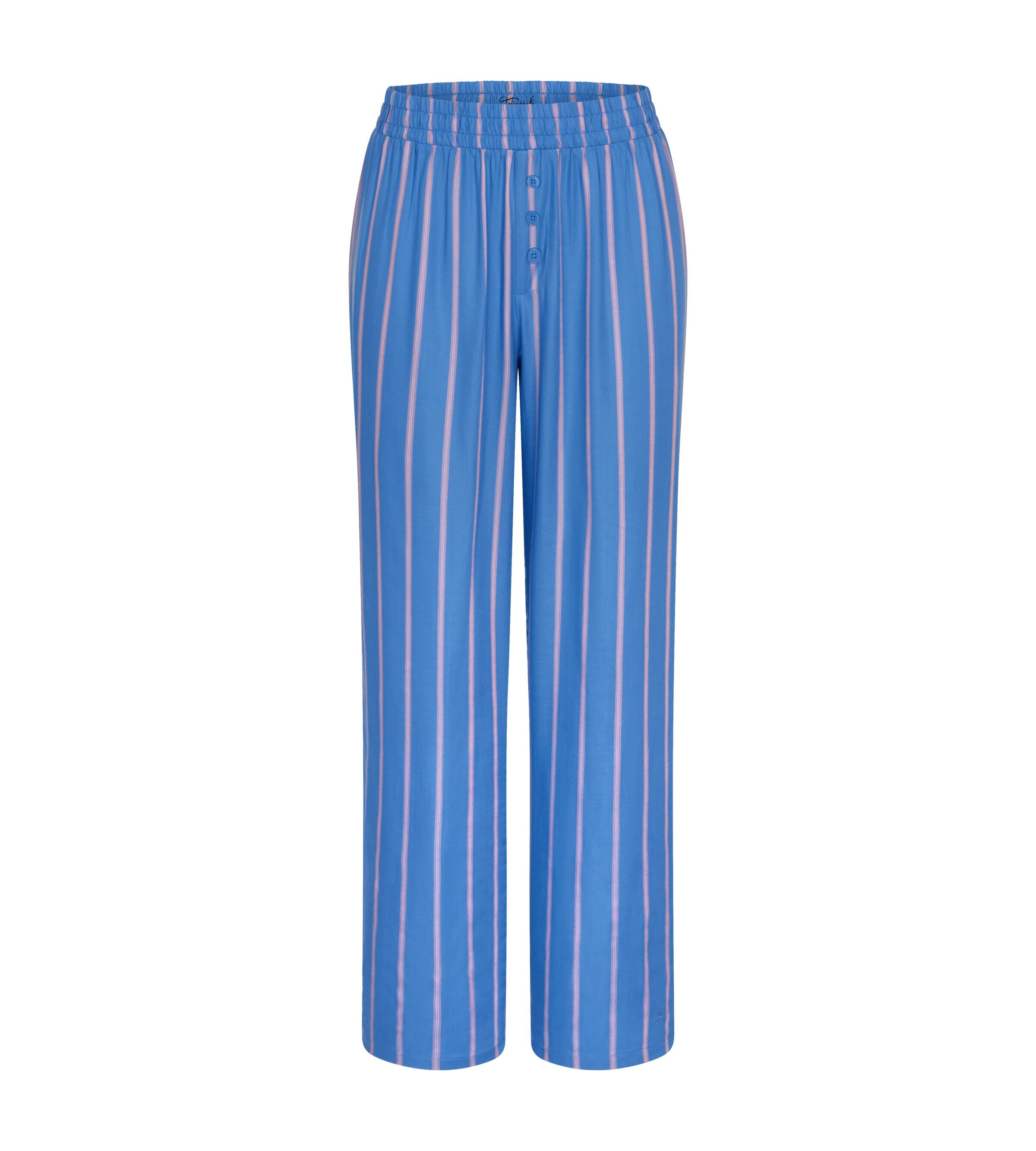 Triumph Pyjamahose »Mix & Match Trousers Viscose 01«  Gummizug, gestreift, leicht