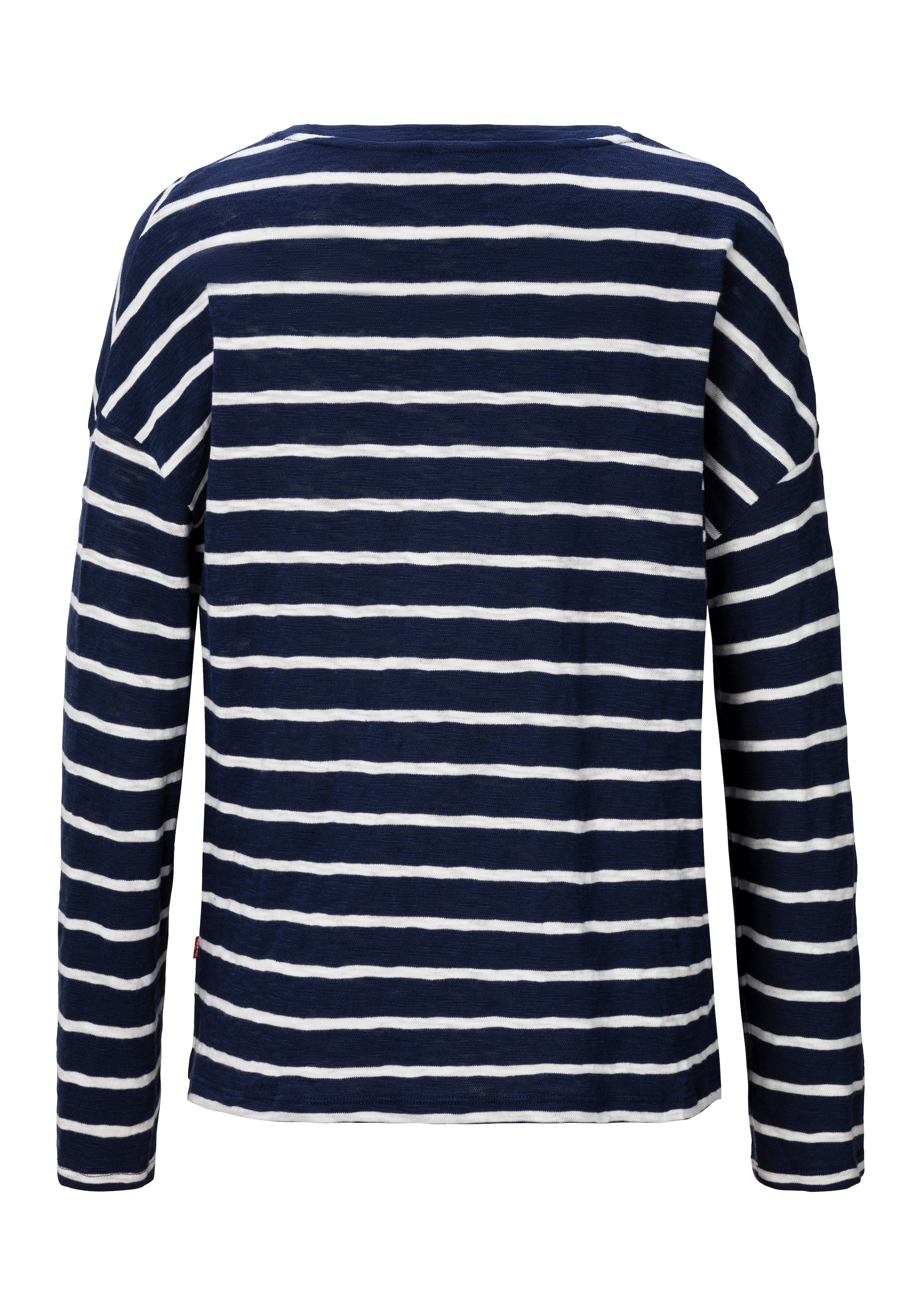 Levi's® Langarmshirt »MARGOT LONG SLEEVE BLUE«