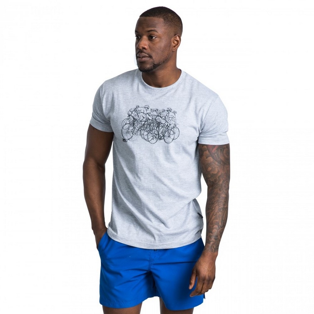 Trespass T-Shirt »Herren Wicky Kurzarm«