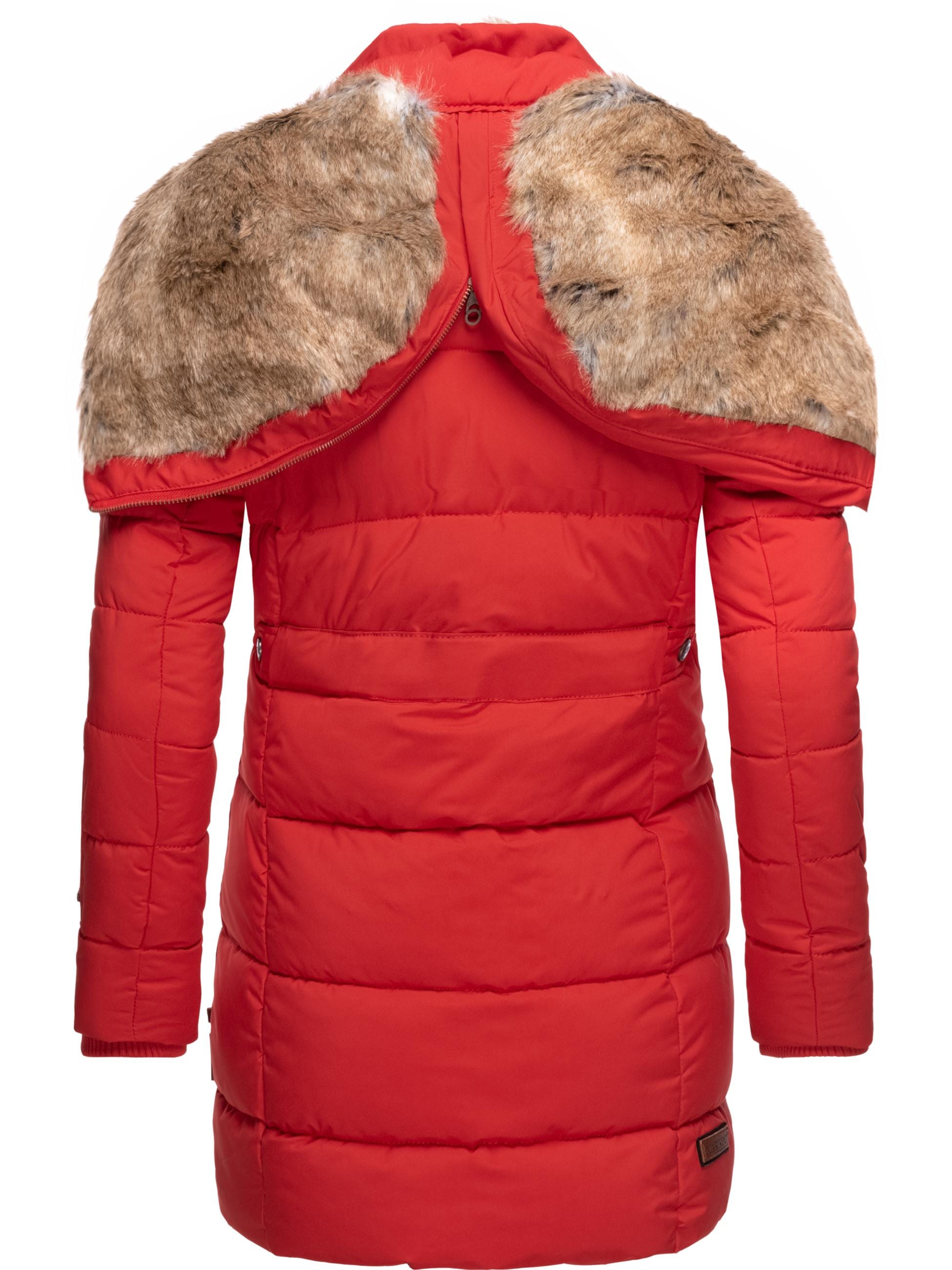 Marikoo Wintermantel »Wintermantel Lieblings Jacke«