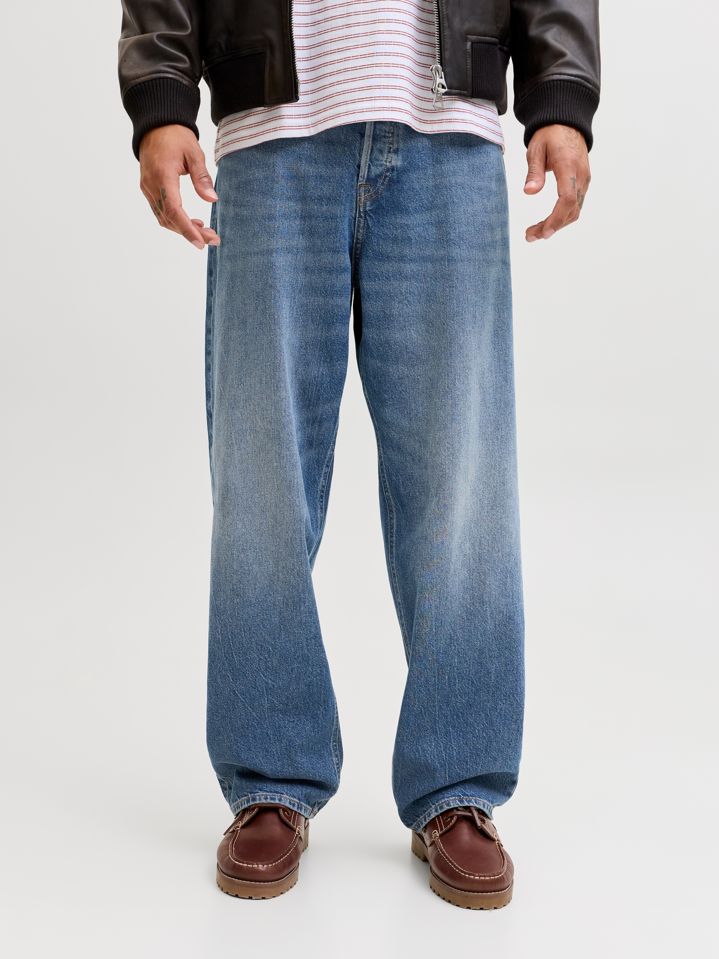 Jack & Jones Loose-fit-Jeans »JJIEDDIE JJORIGINAL«