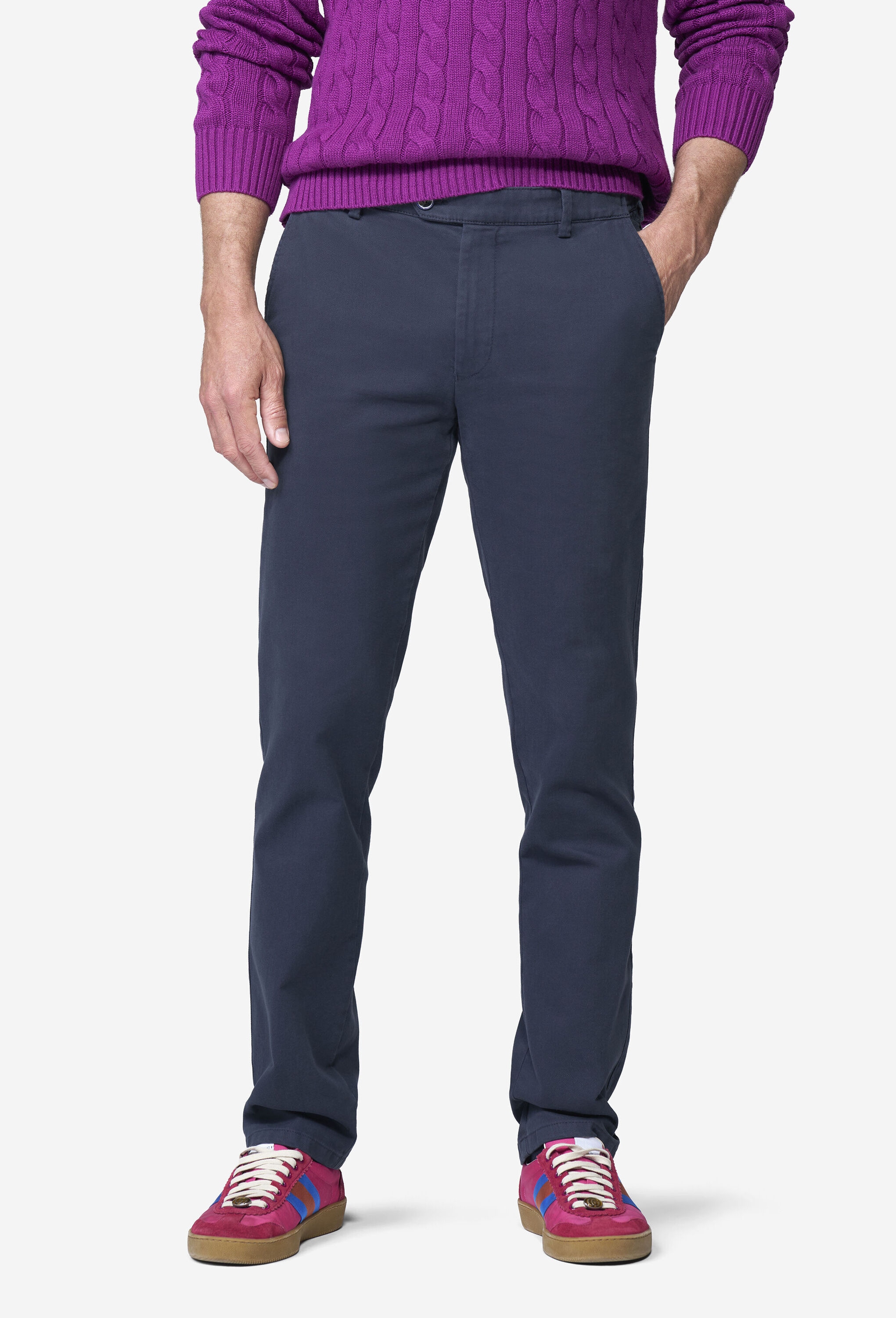 MEYER Chinohose »Oslo 2-3616«
