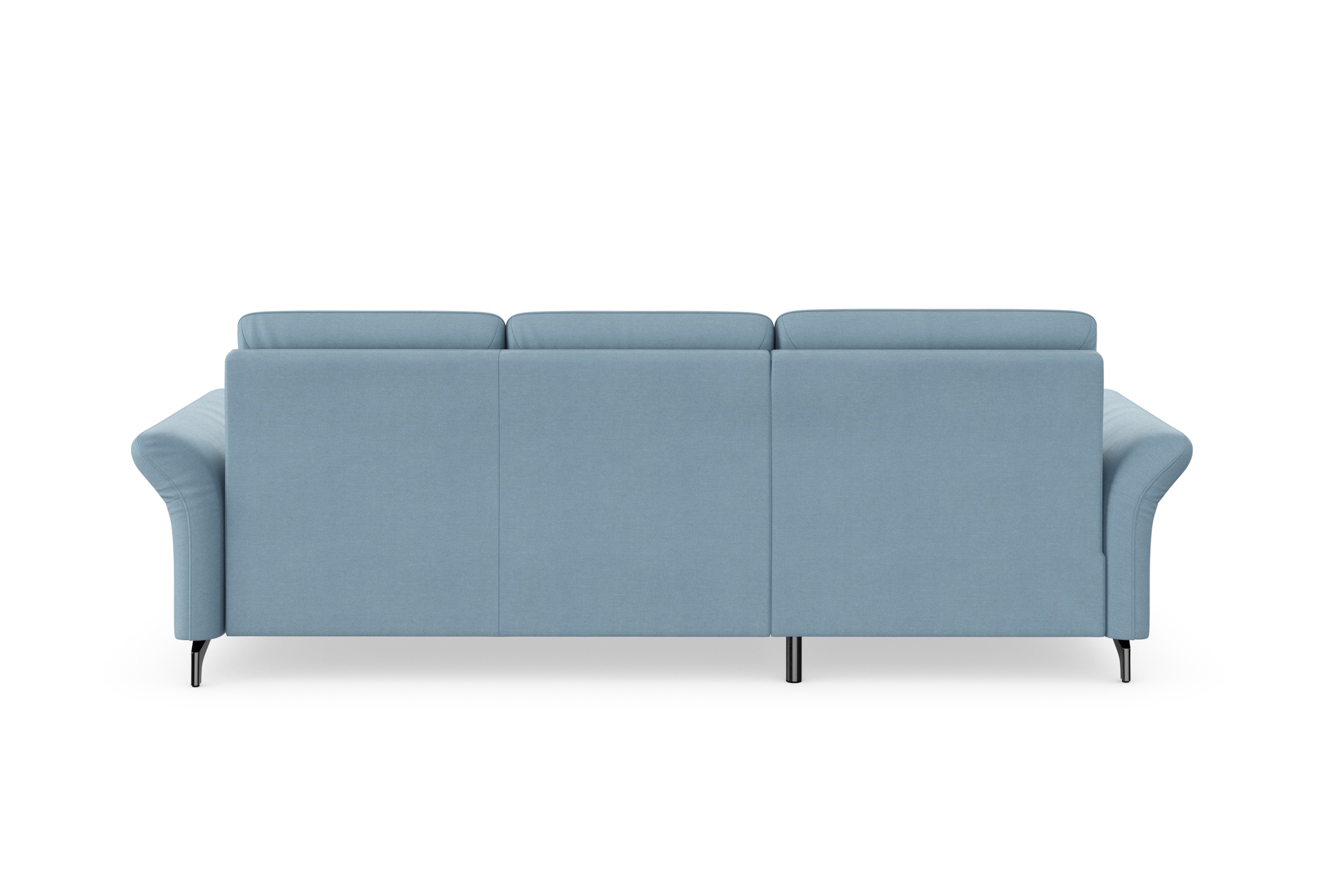 Places of Style Ecksofa »Calando L-Form«, wahlweise mit Bettfunktion, Bettkasten und Armteilfunktion