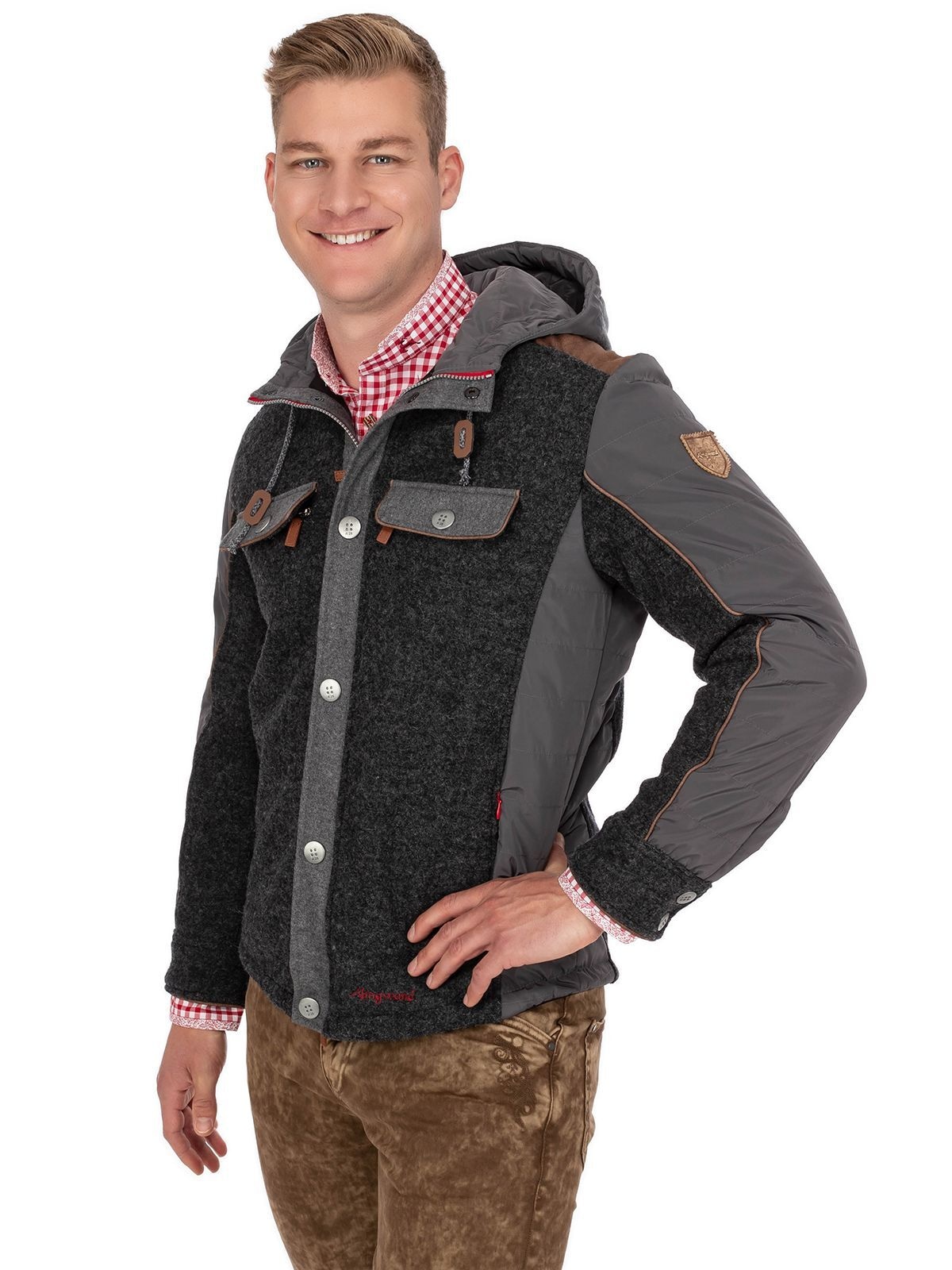Almgwand Jeansjacke »Jacke DUERRKOPFSPITZE«