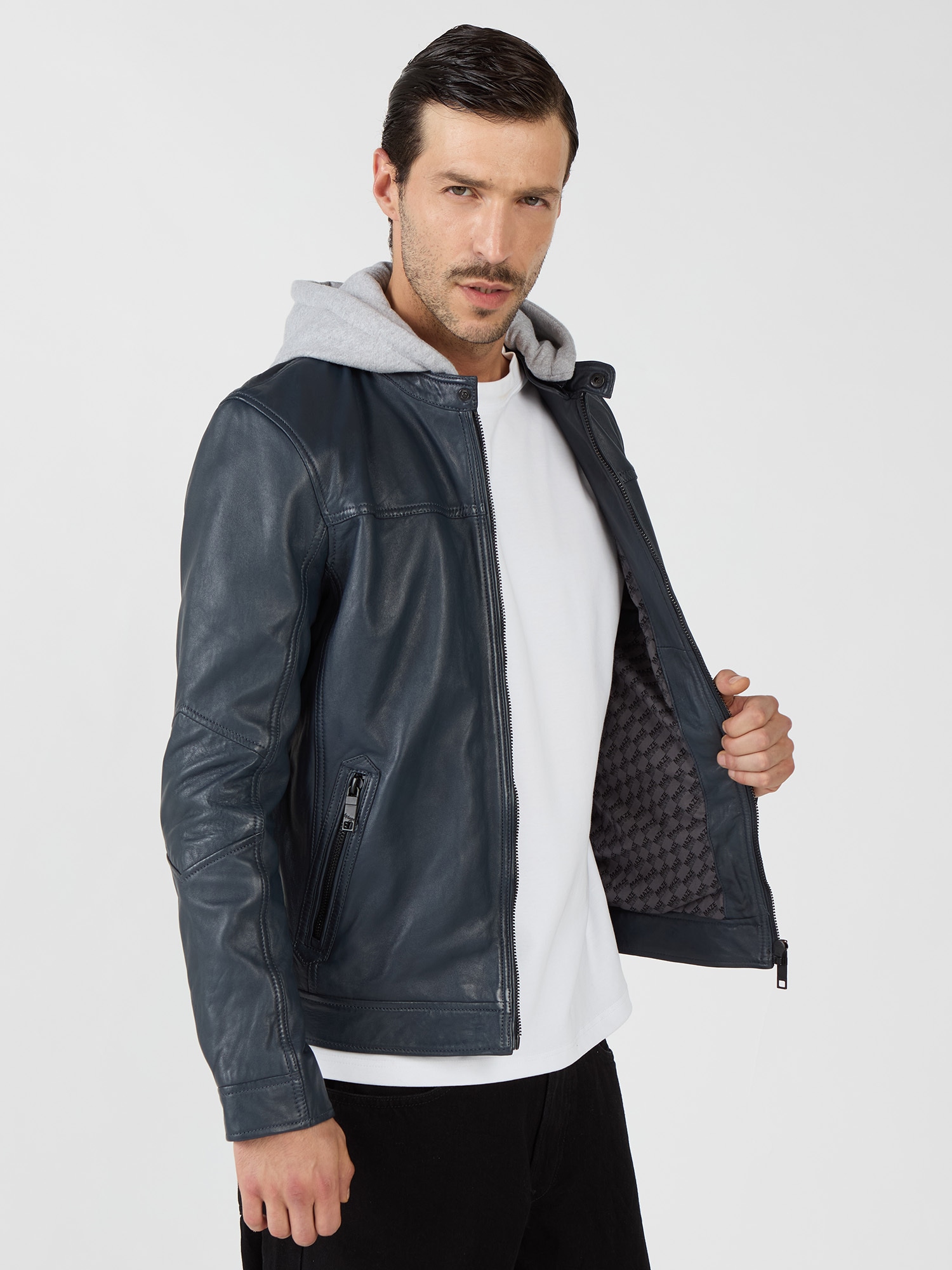 Maze Lederjacke »Lederjacke 42024137«