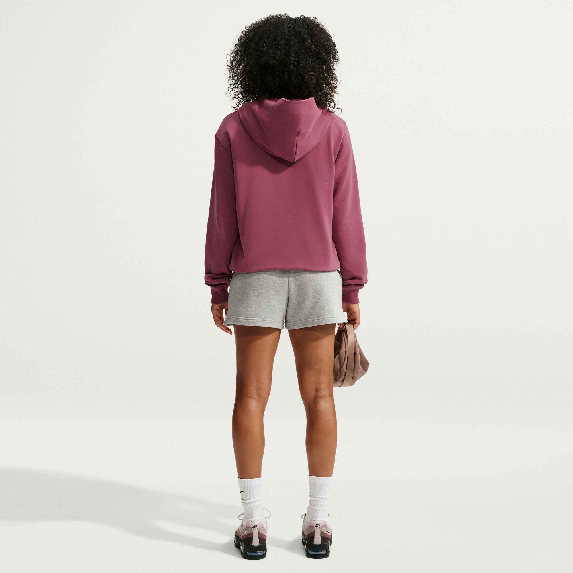 Nike Sportswear Kapuzensweatshirt »W NK STDO FLC LW STD PO HDY«, mit angerauter Sweatware, normale Schnittform
