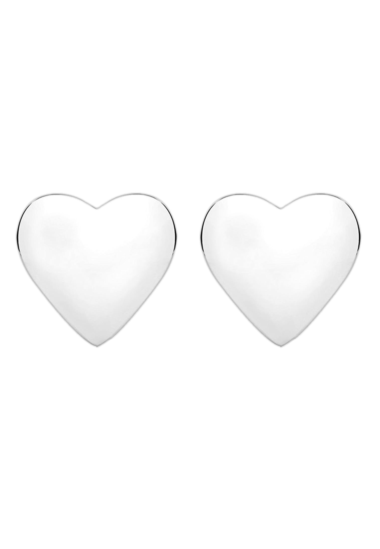 Nenalina Paar Ohrstecker »Ohrringe Herz Ohrstecker Romantisch Liebe 925 Silber«