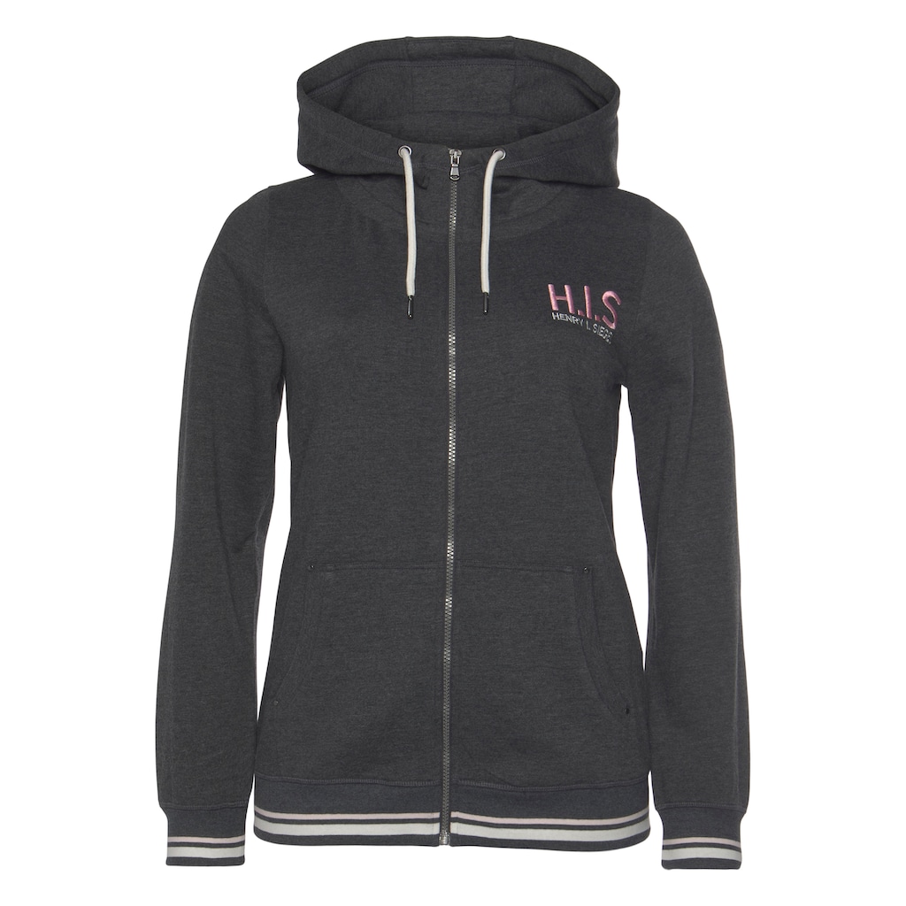 H.I.S Kapuzensweatjacke