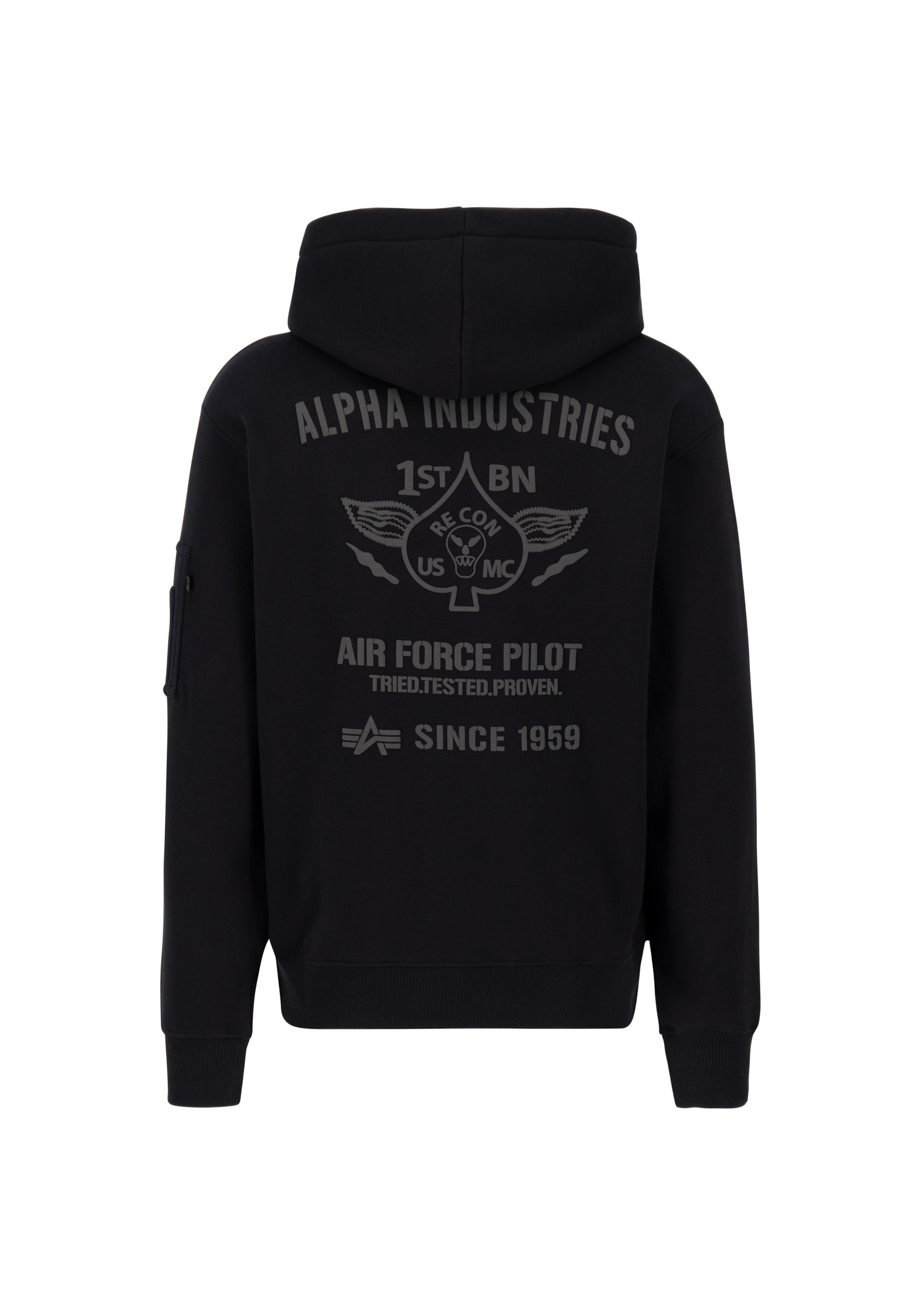 Alpha Industries Hoodie »Alpha Industries Men - Hoodies Air Force Hoodie«