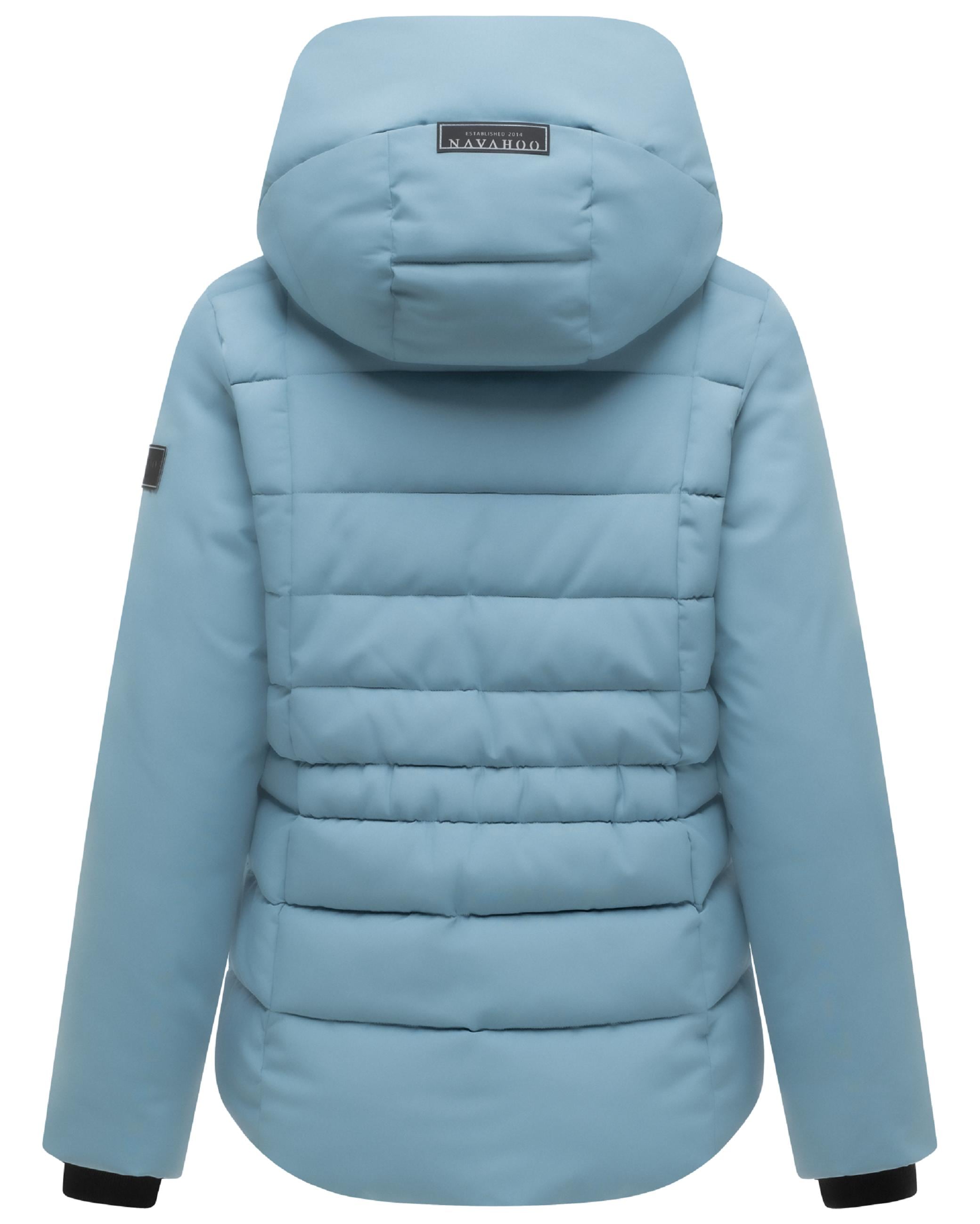 Navahoo Outdoorjacke »Outdoorjacke Stepptänzchen XIV« mit Kapuze Warme Damen Steppjacke mit Kapuze