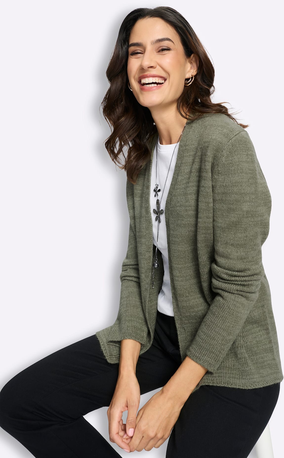Inspirationen Strickjacke