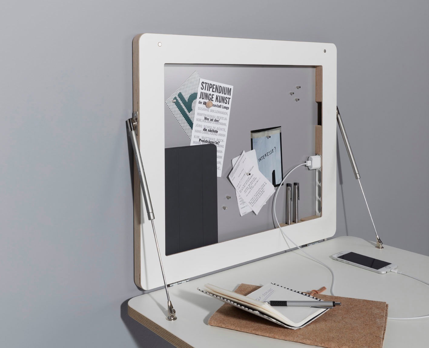 Müller SMALL LIVING Sekretär »FLATFRAME«, Wandsekretär
