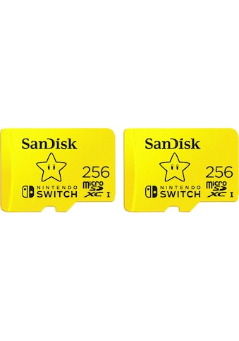 Sandisk Speicherkarte »2 x microSDXC™ Card für die Nintendo Switch™«, (100 MB/s... kaufen