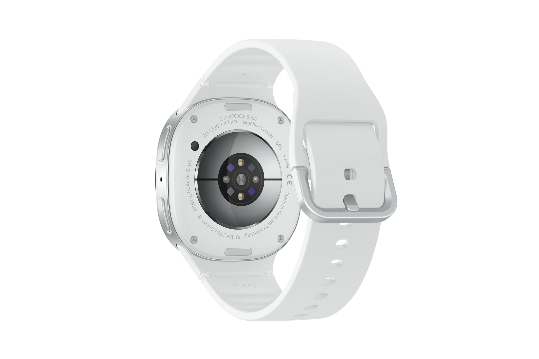 Samsung Smartwatch »Galaxy Watch8«, (/ 1,31 Zoll), 32 GB
