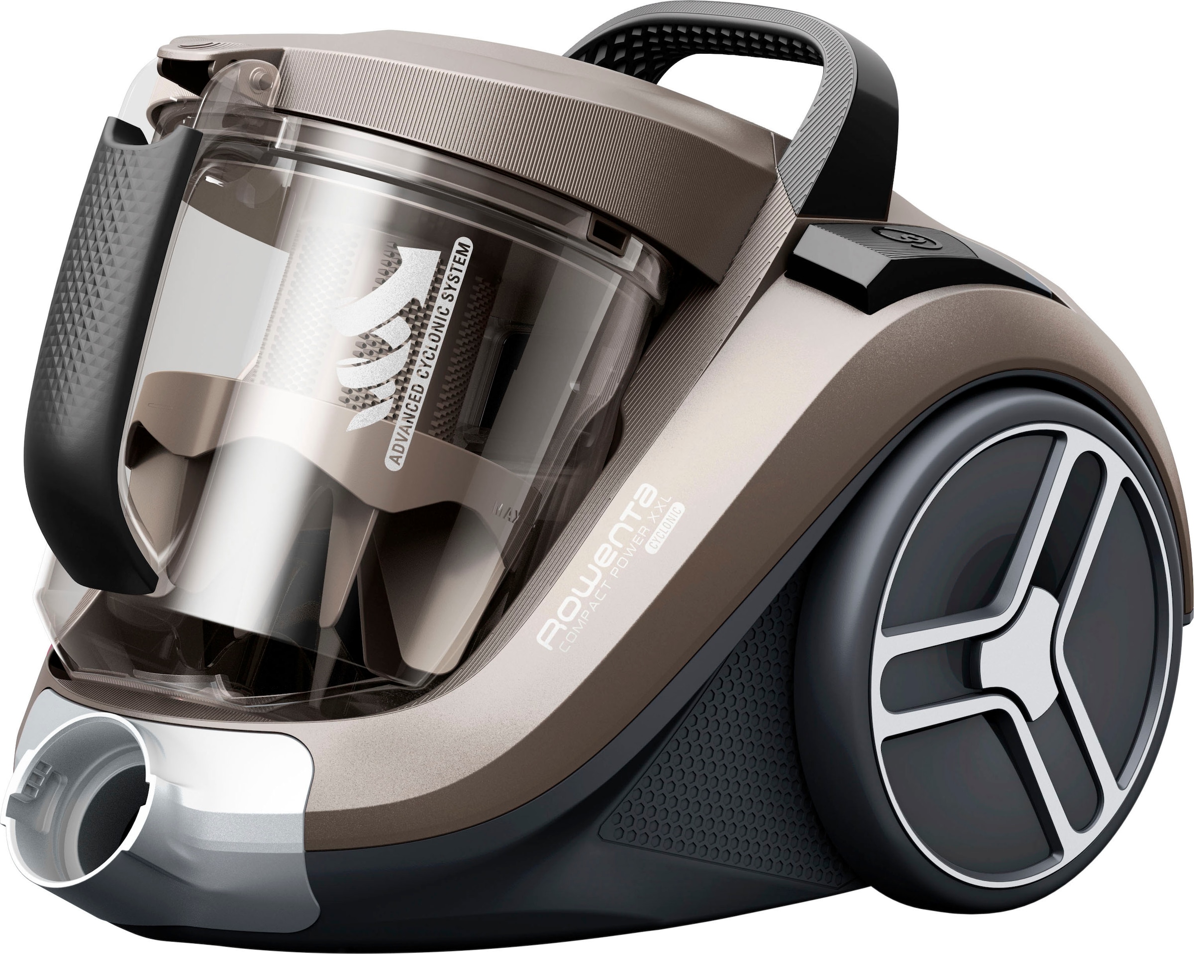 Rowenta Bodenstaubsauger »RO4B50 Compact Power XXL Animal«, 900 W, beutellos, hohe Saugleistung, leicht & kompakt, Staubbehältervolumen 2,5 Liter