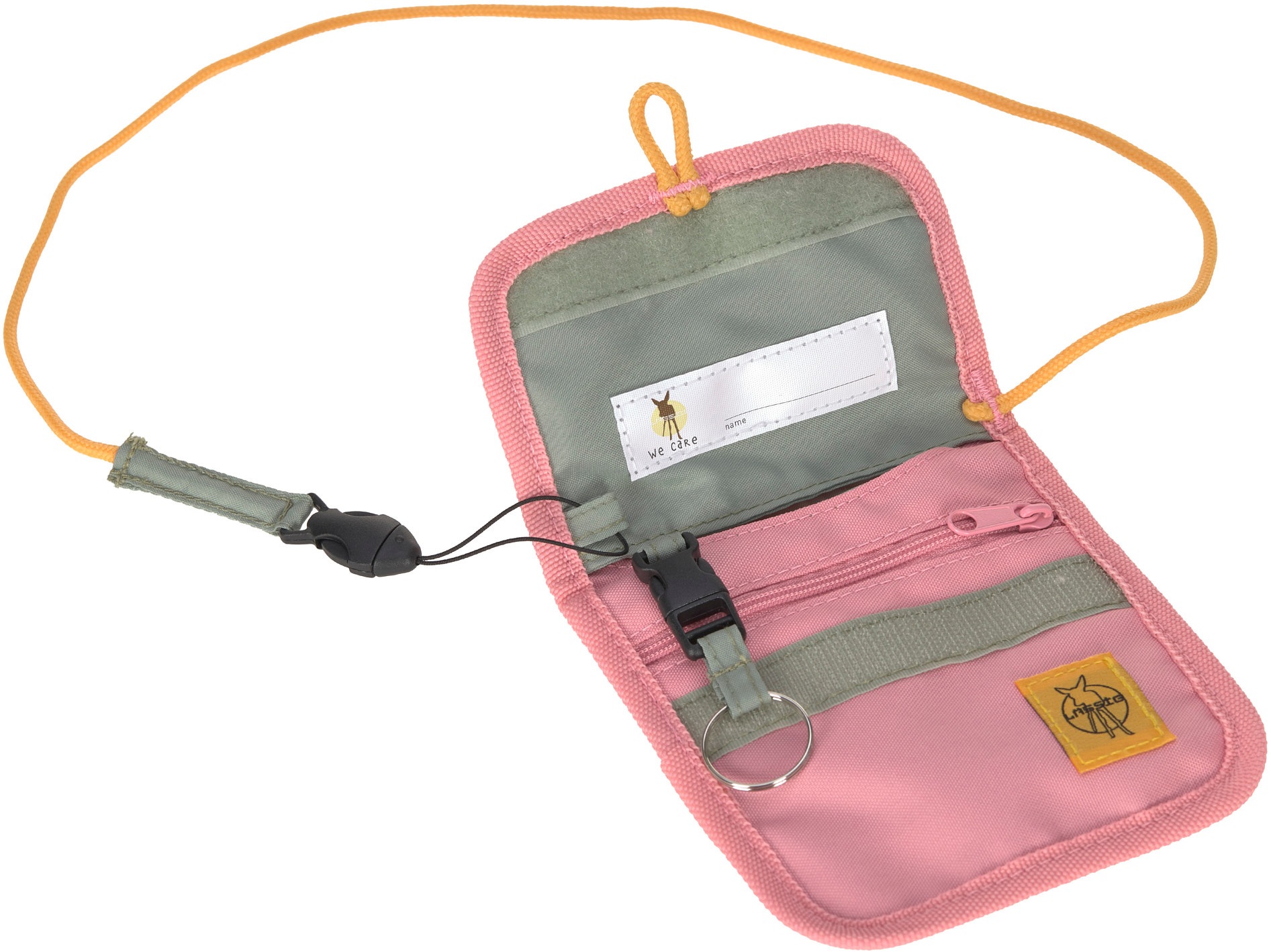LÄSSIG Schulranzen »Unique, Boxy, Pink«, Reflektoren, PETA-approved vegan; aus recycelten PET-Flaschen