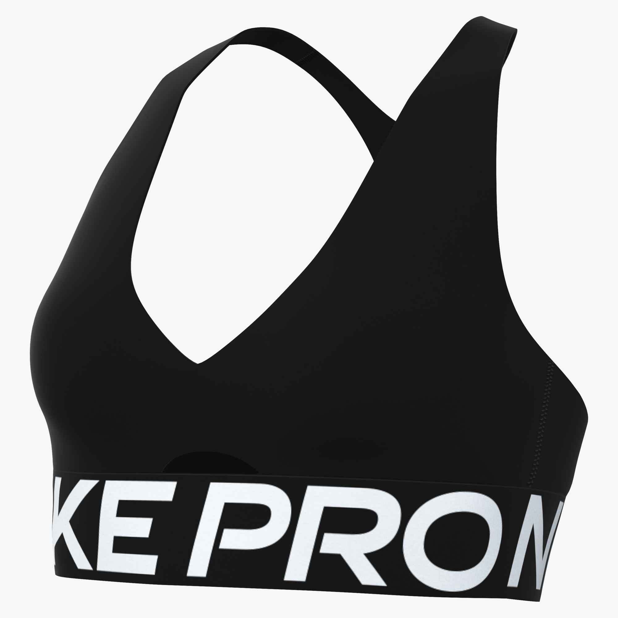 Nike Tanktop »Nike Pro Sculpt Women's Medium-Support Padded Sports Bra« bauchfreier Schnitt, mit Rundhalsausschnitt, ohne Verschluss
