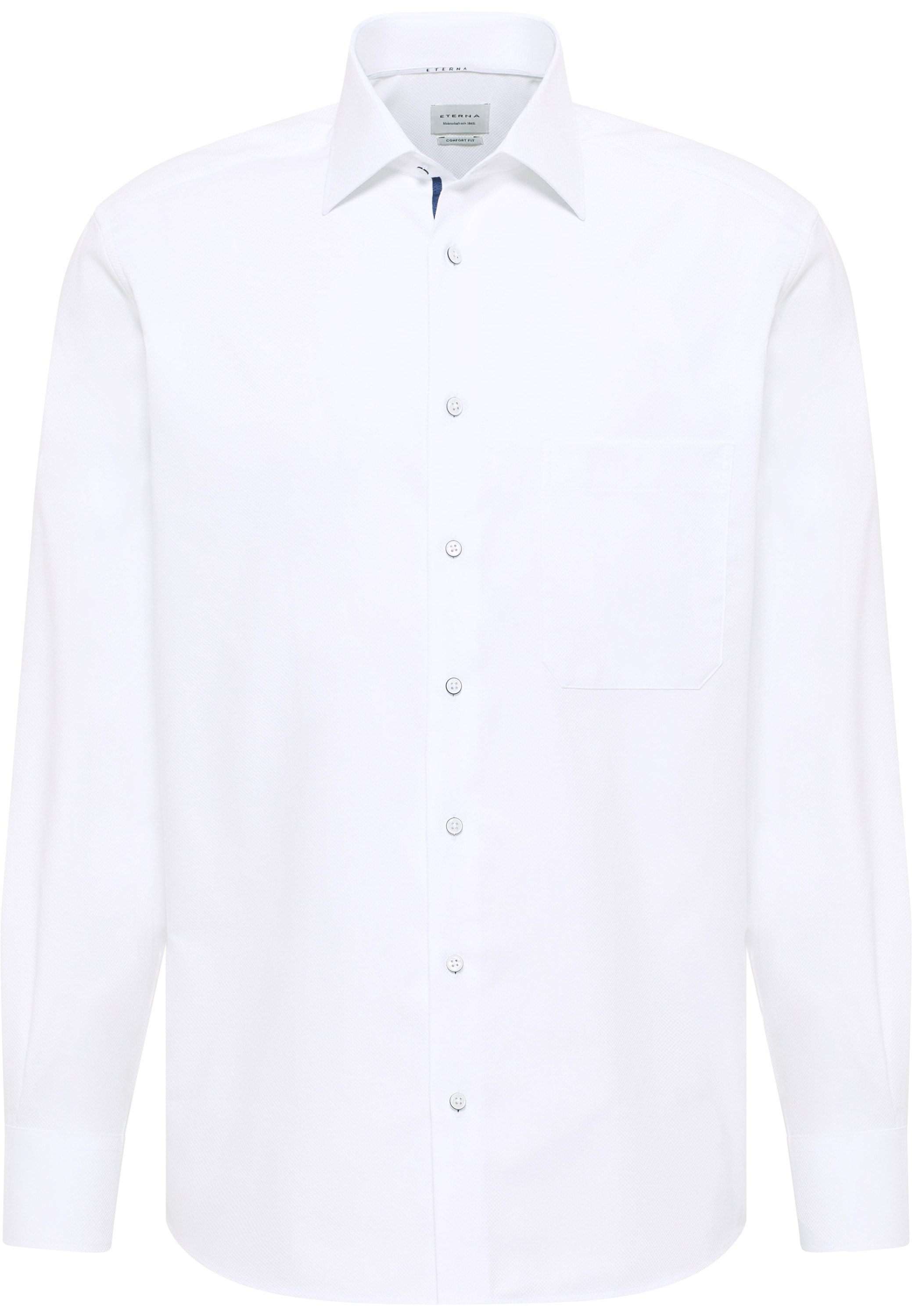 Eterna Langarmhemd »COMFORT FIT«, NON IRON (bügelfrei)