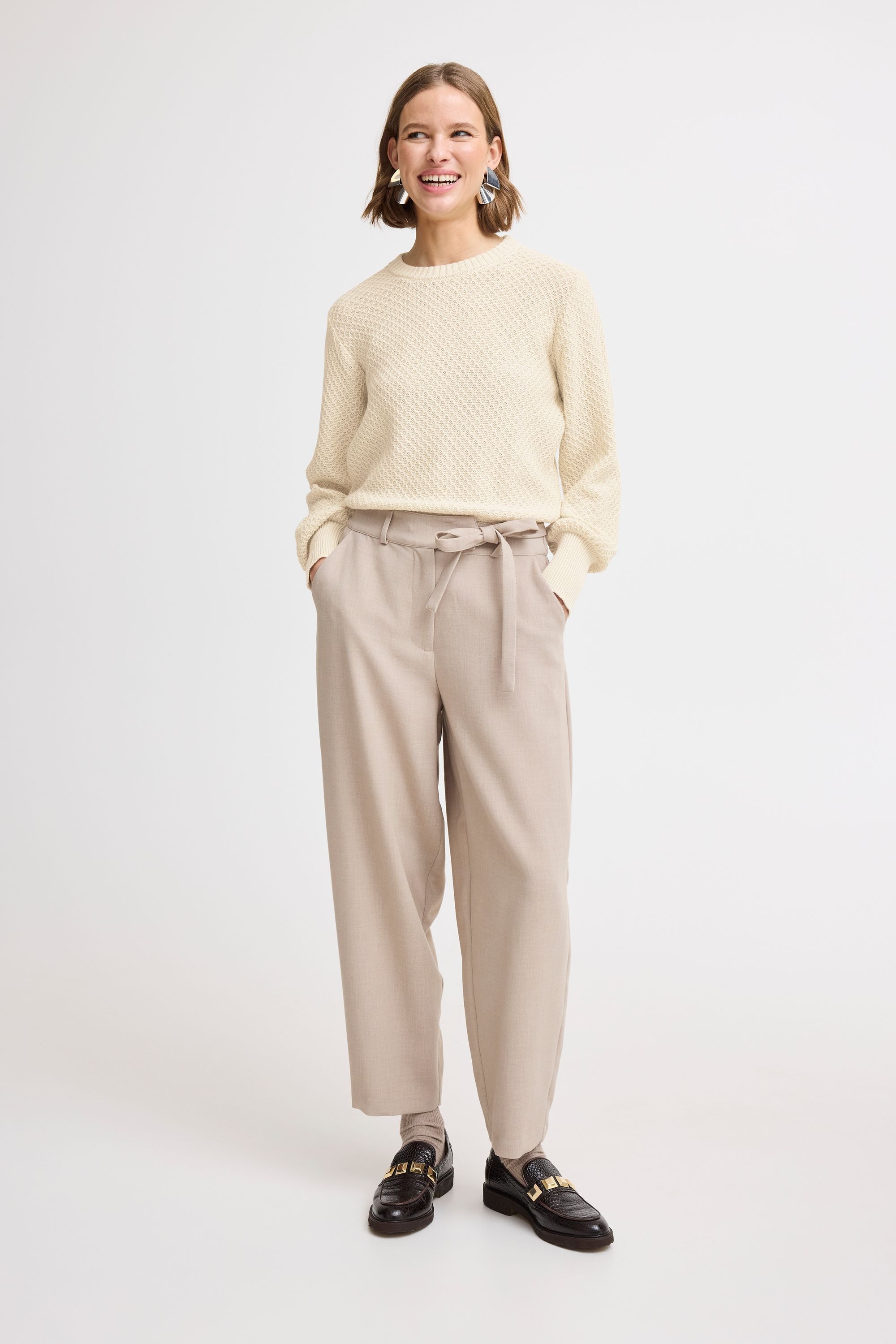 b.young Strickfleece-Pullover »Strickpullover BYNERAM JUMPER -«