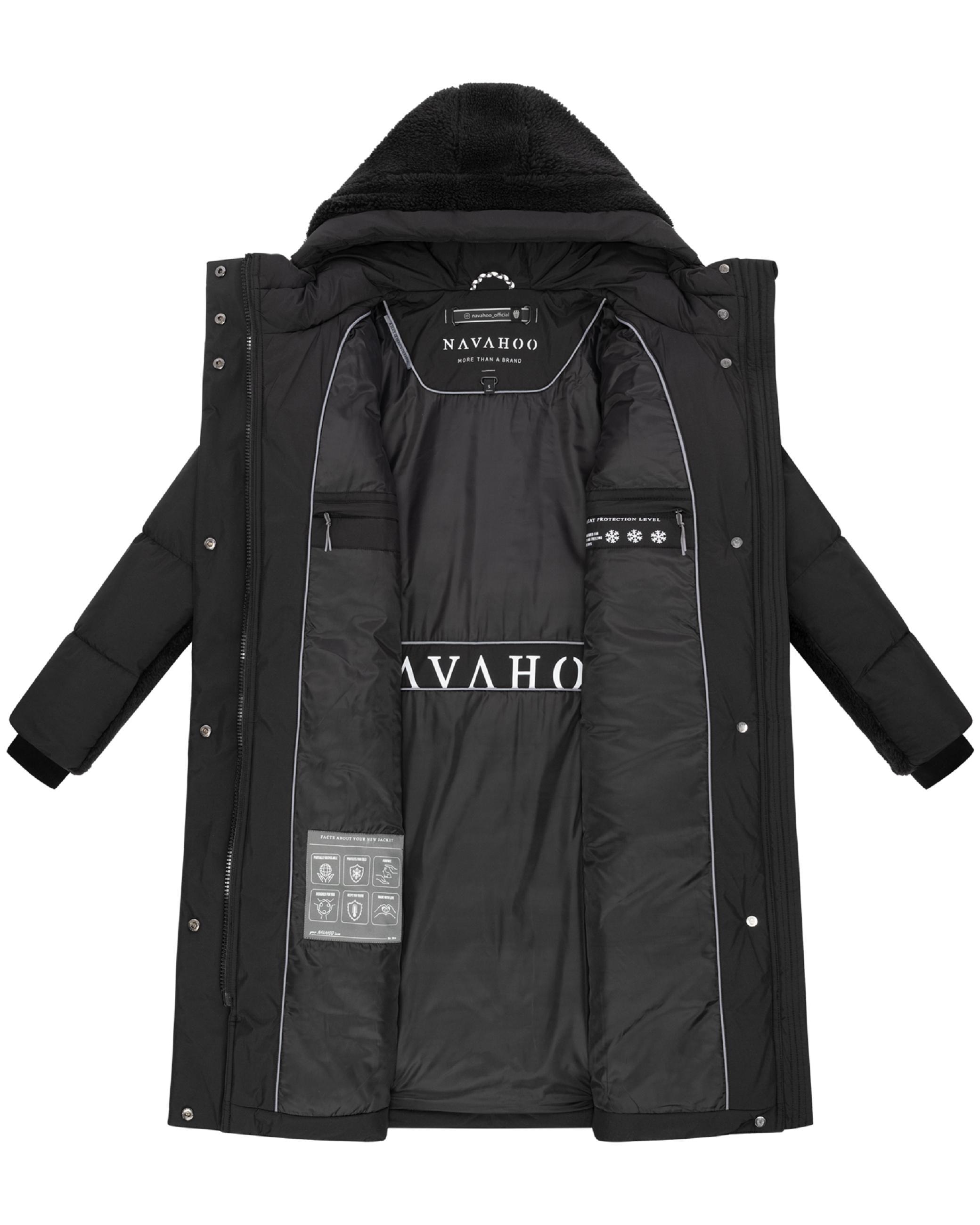 Navahoo Wintermantel »Wintermantel Funkelteddy 14«