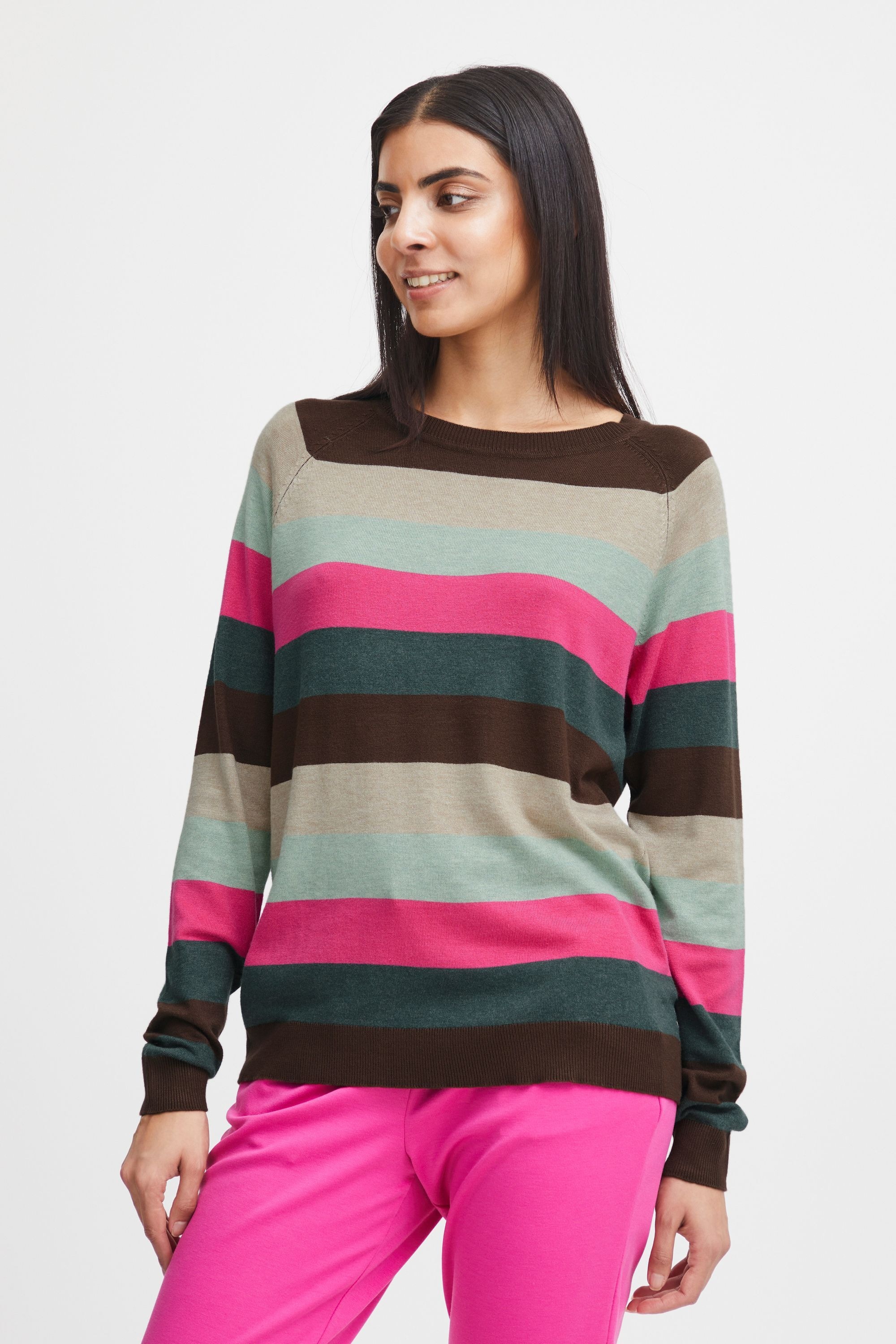 b.young Strickpullover »Pullover BYMmpimba«