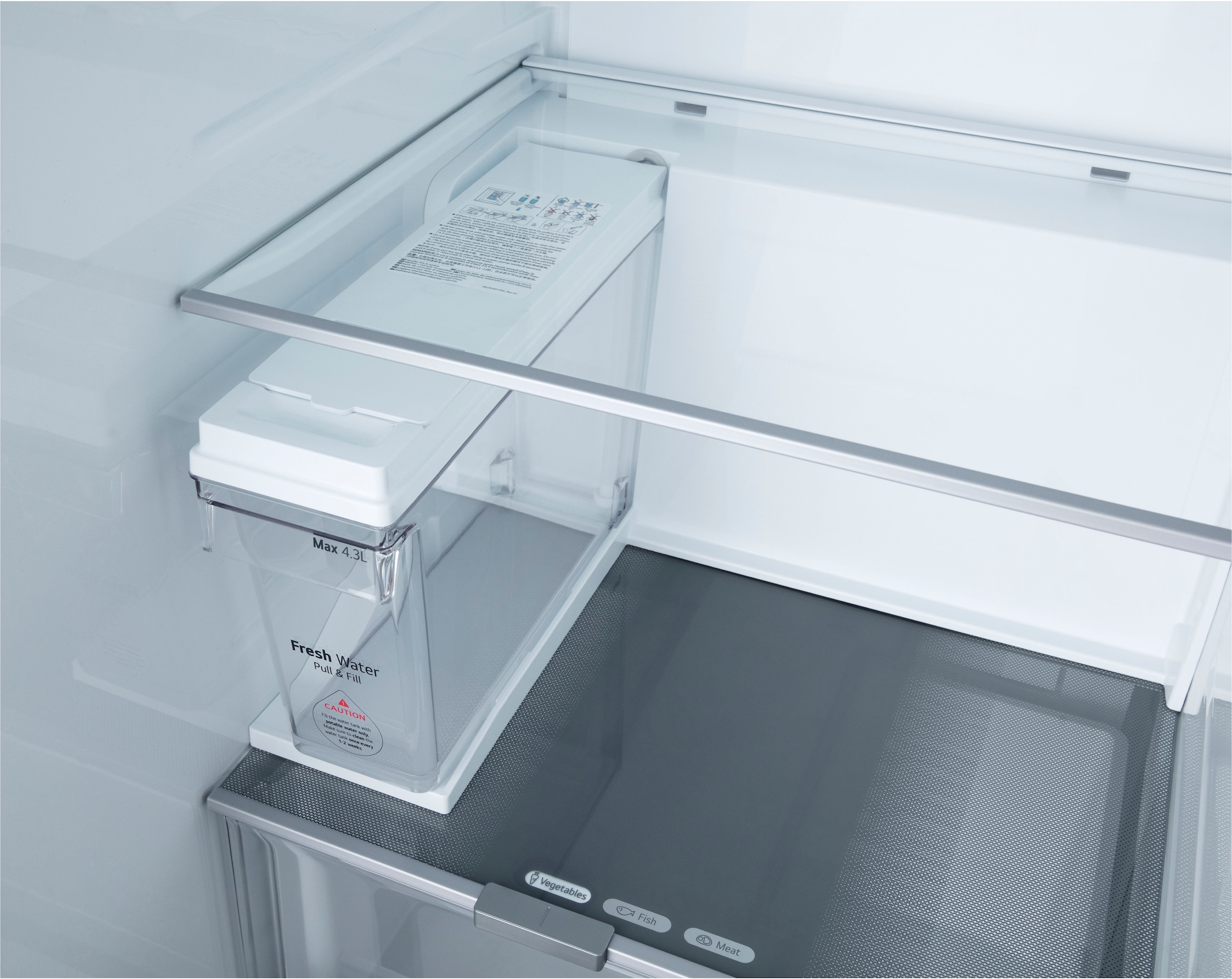 LG Side-by-Side L-Serie »GSLE81PYBD« 179 cm hoch 91,3 cm breit