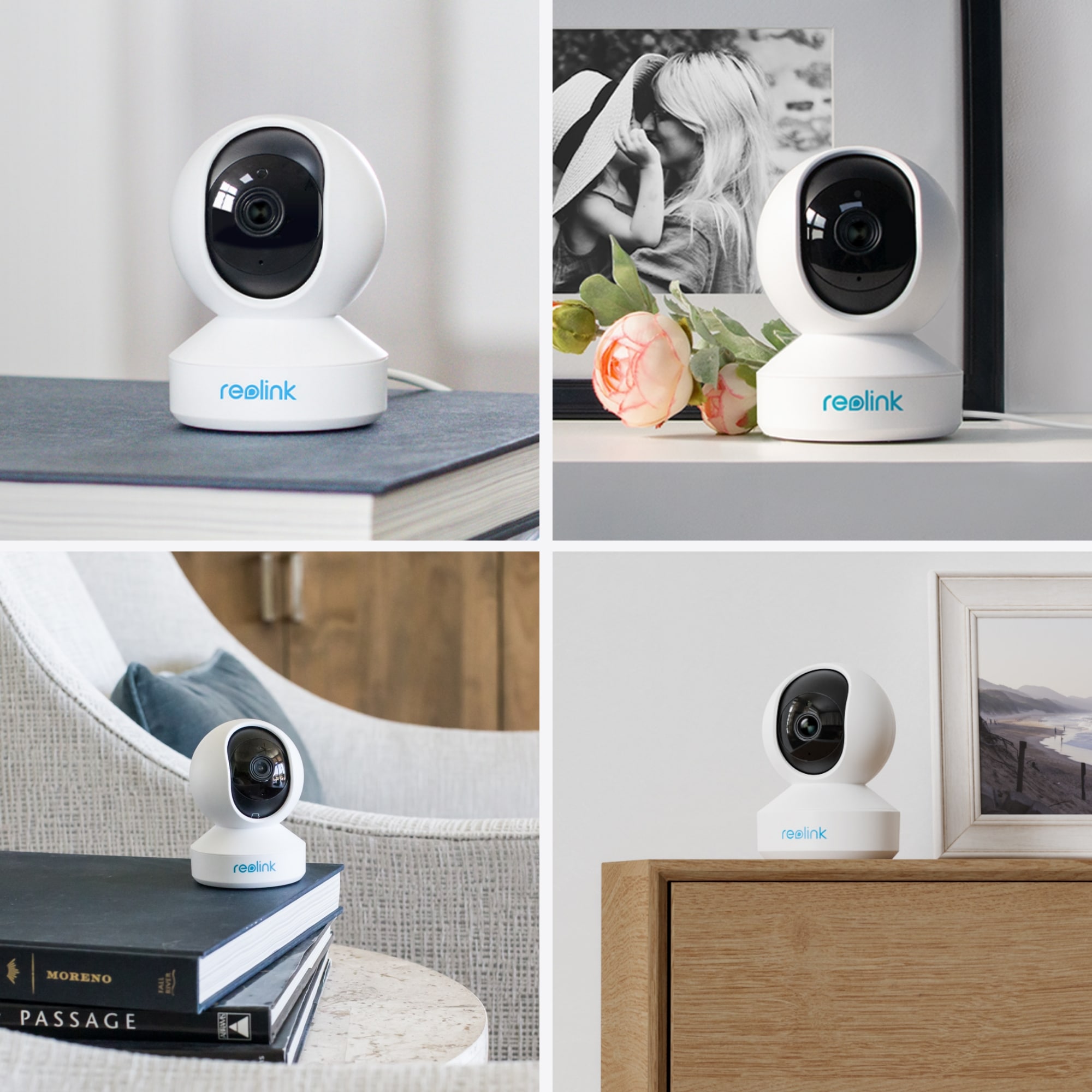 Reolink Überwachungskamera »E Series E330 (5MP)«, Erfolgsmodel mit höherer Auflösung