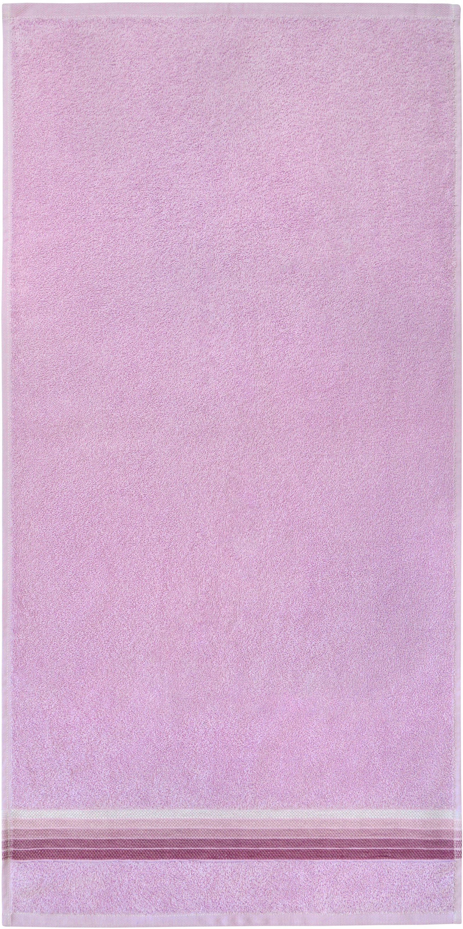 Dyckhoff Handtuch Set »Chenille«, Set, 6 tlg., Frottier, Set beinhaltet: 4x Handtuch (50x100cm) und 2x Duschtuch (70x140cm)