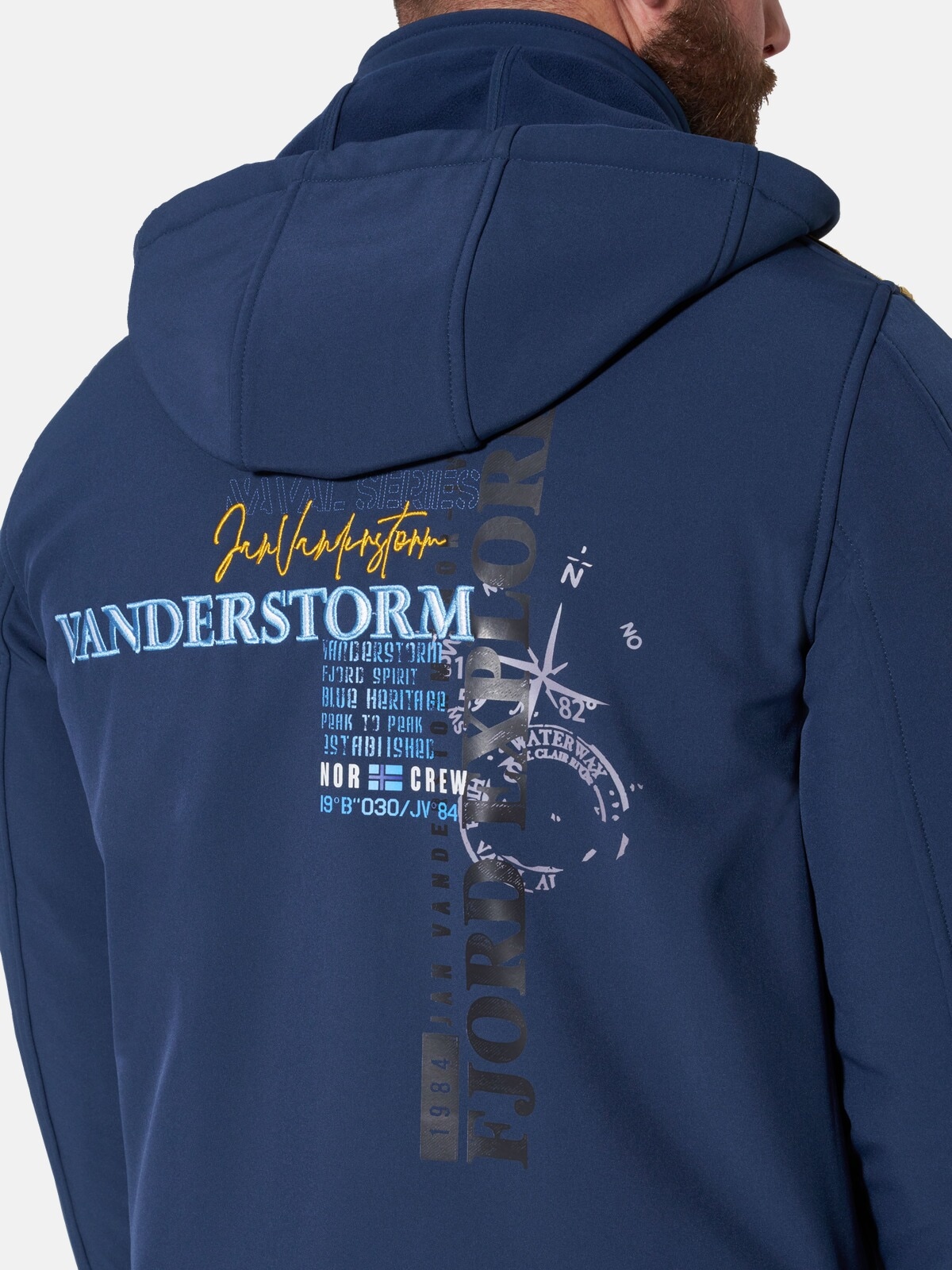 Jan Vanderstorm Softshelljacke »Softshelljacke PEKKOR«
