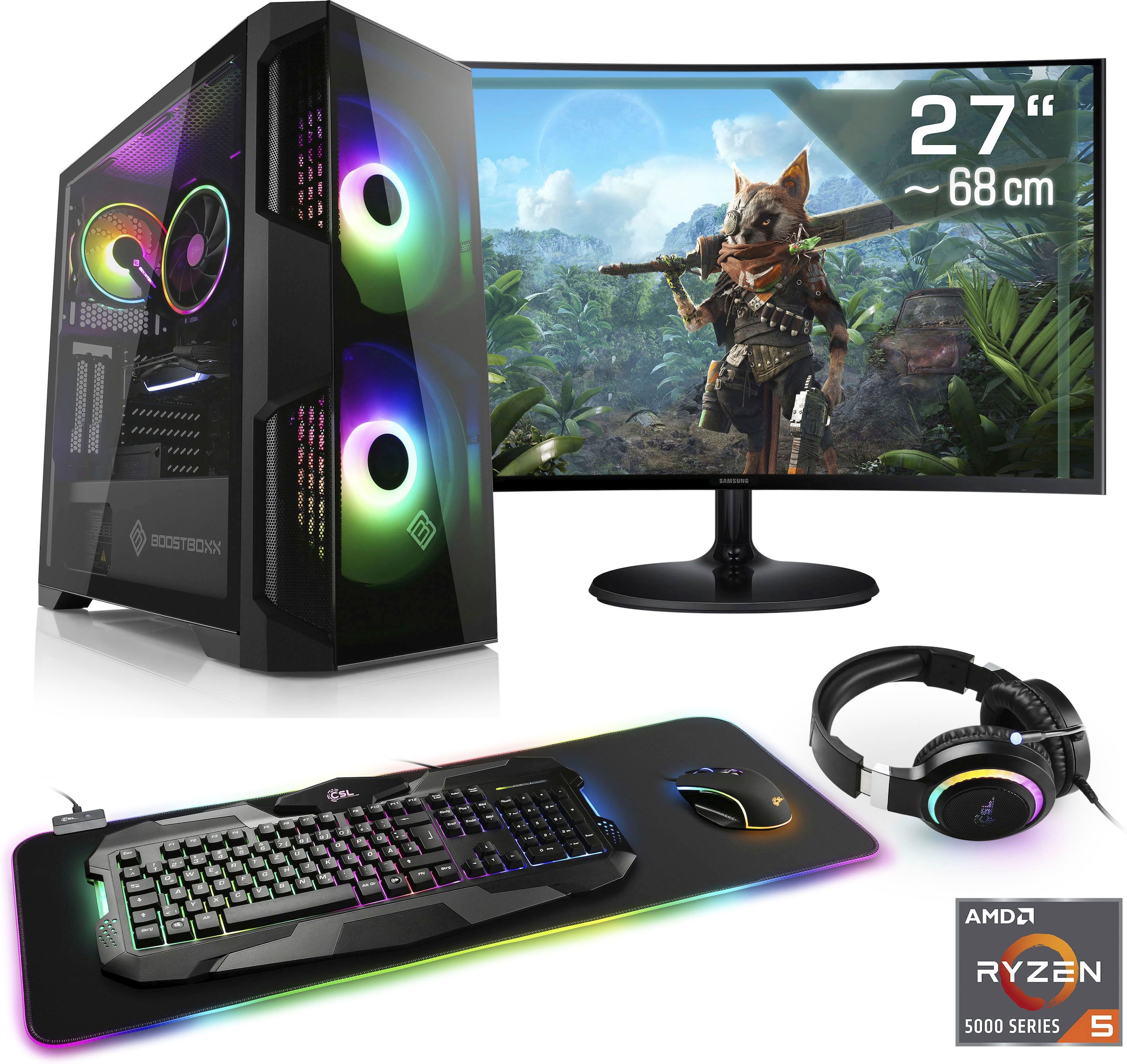 CSL Gaming-PC-Komplettsystem »Sprint L6113«
