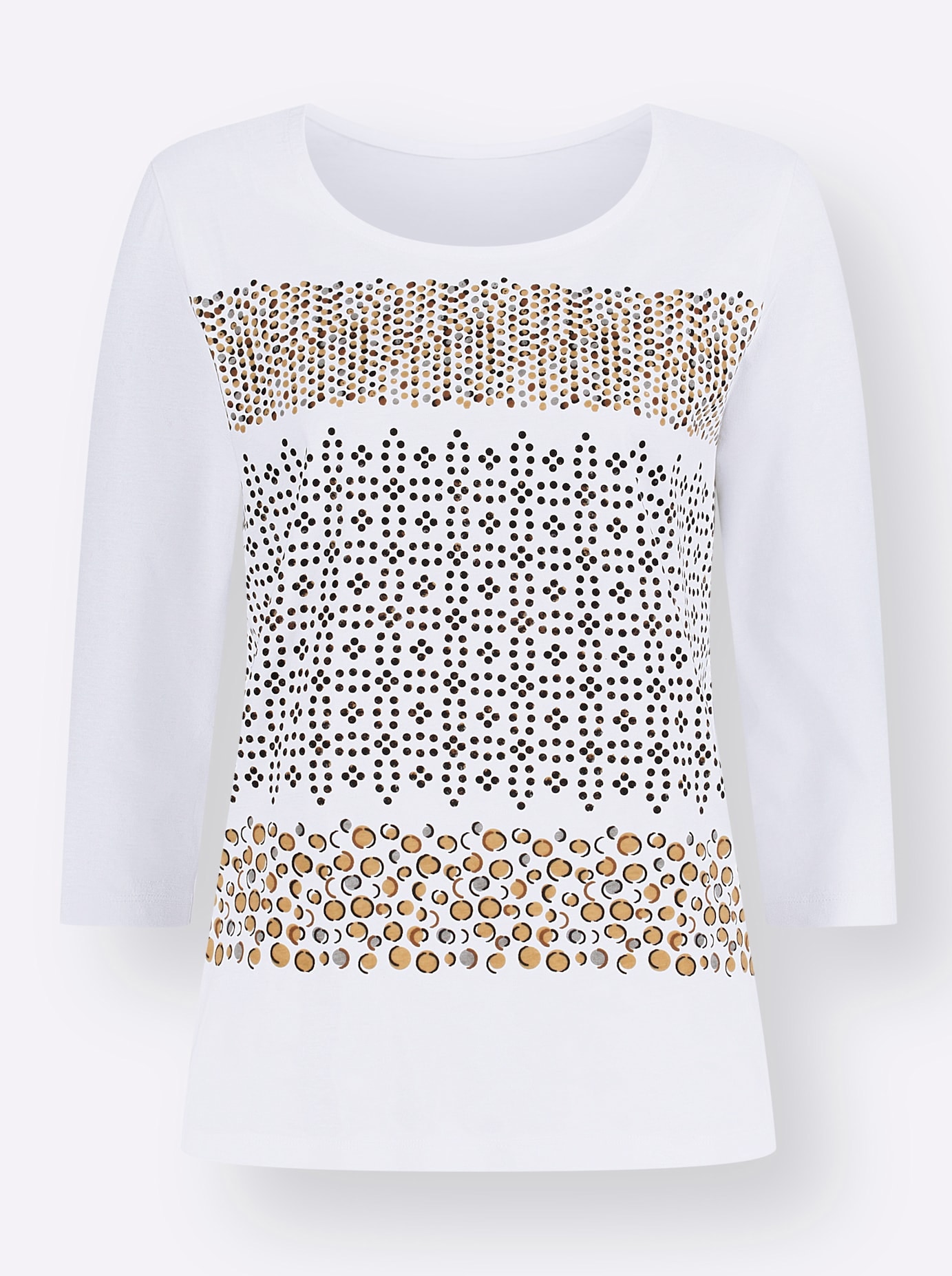 Classic Basics 3/4-Arm-Shirt »3/4-Arm-Shirt«, (1 tlg.)